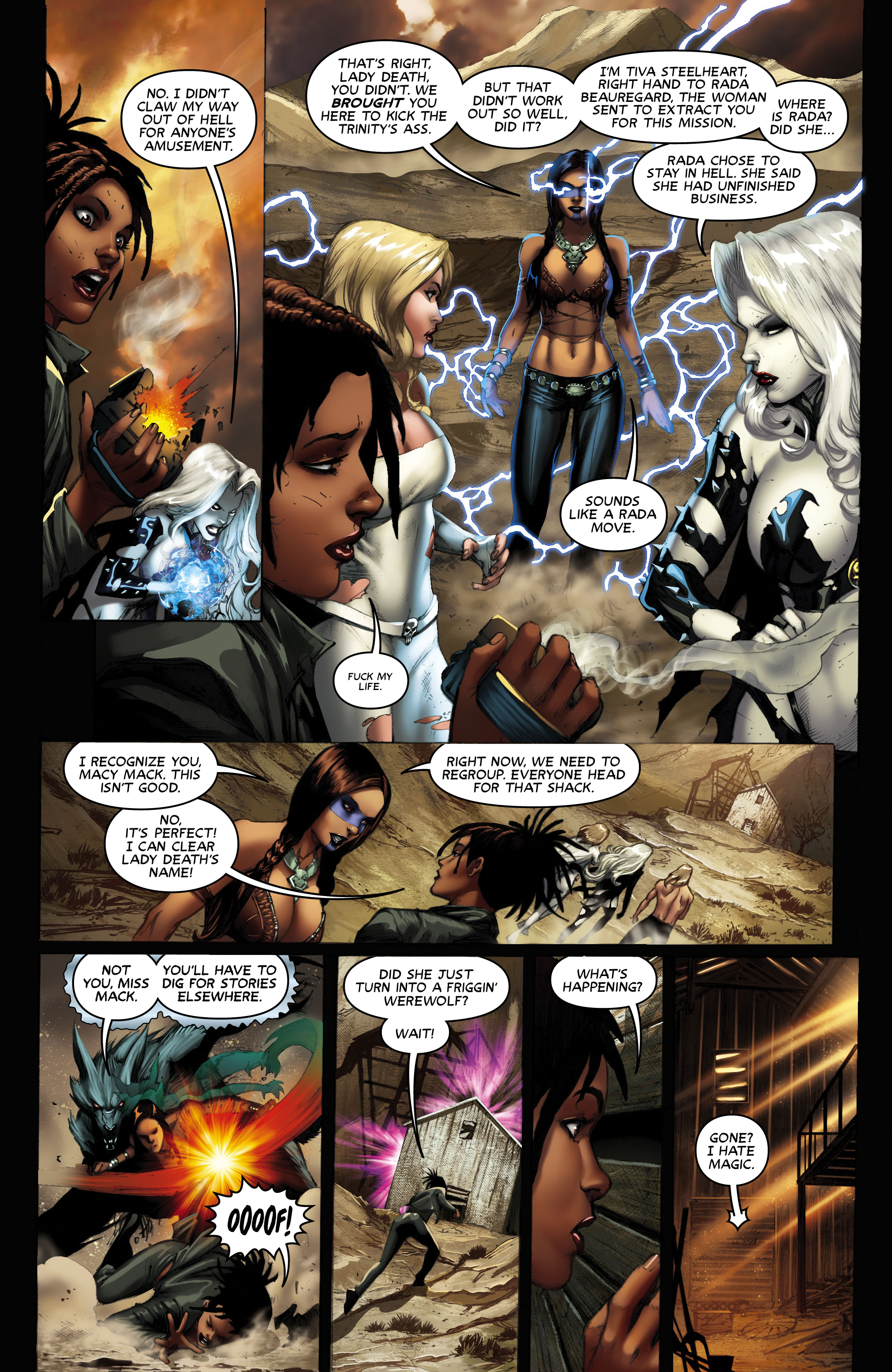 Lady Death (2015-) issue 10 - Page 17