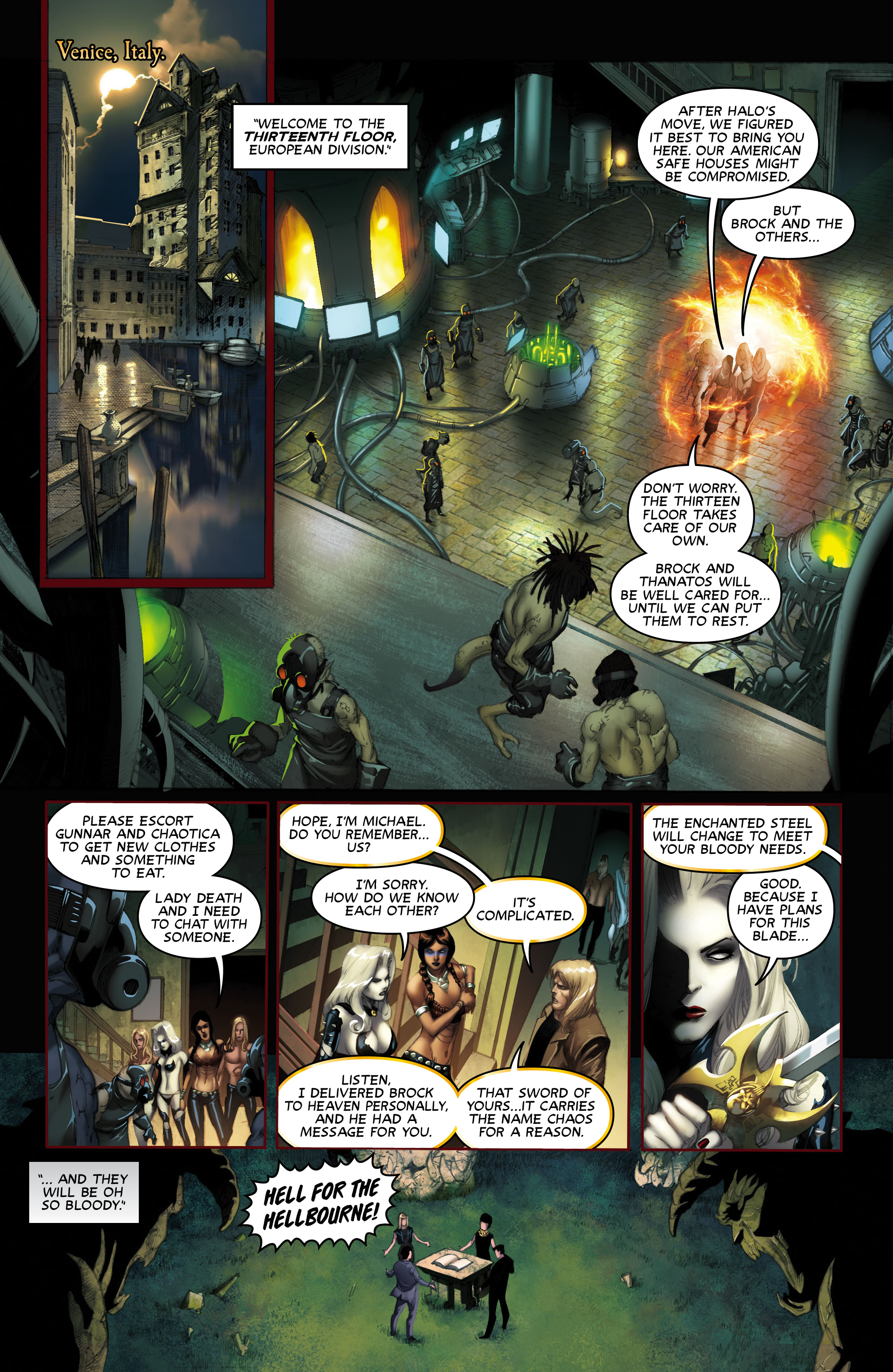 Lady Death (2015-) issue 10 - Page 19