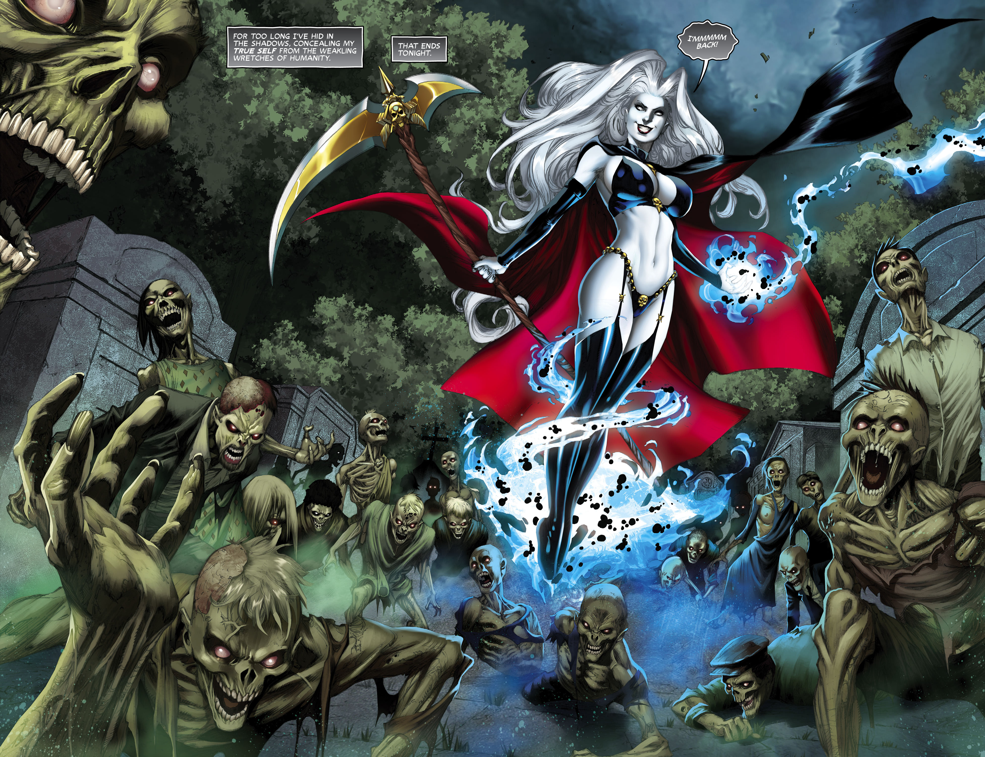 Lady Death (2015-): Chapter 11 - Page 4