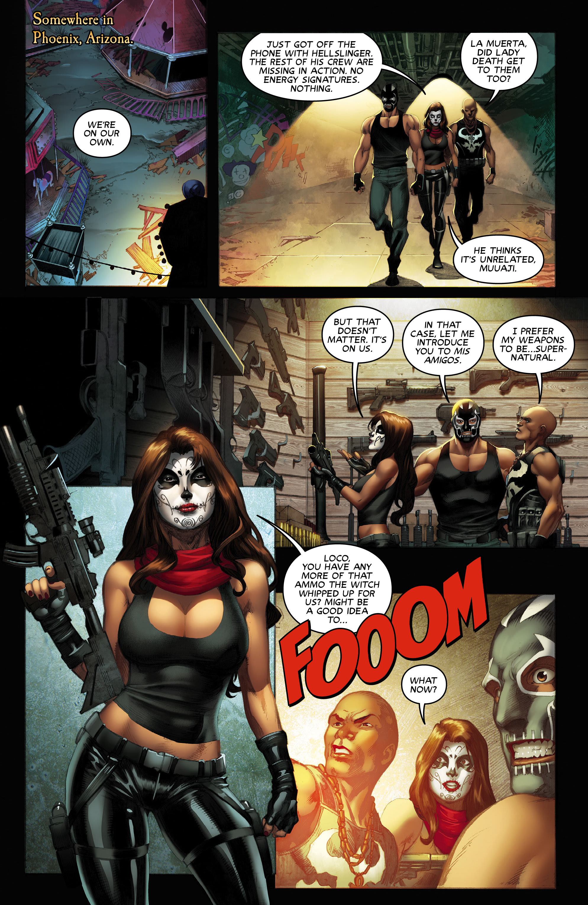 Lady Death (2015-) issue 12 - Page 6