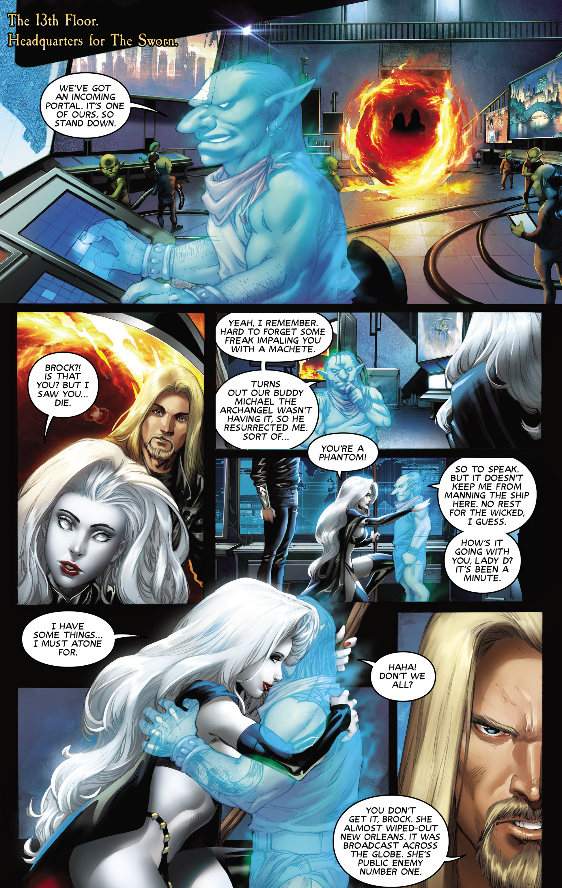 Lady Death (2015-) issue 13 - Page 5