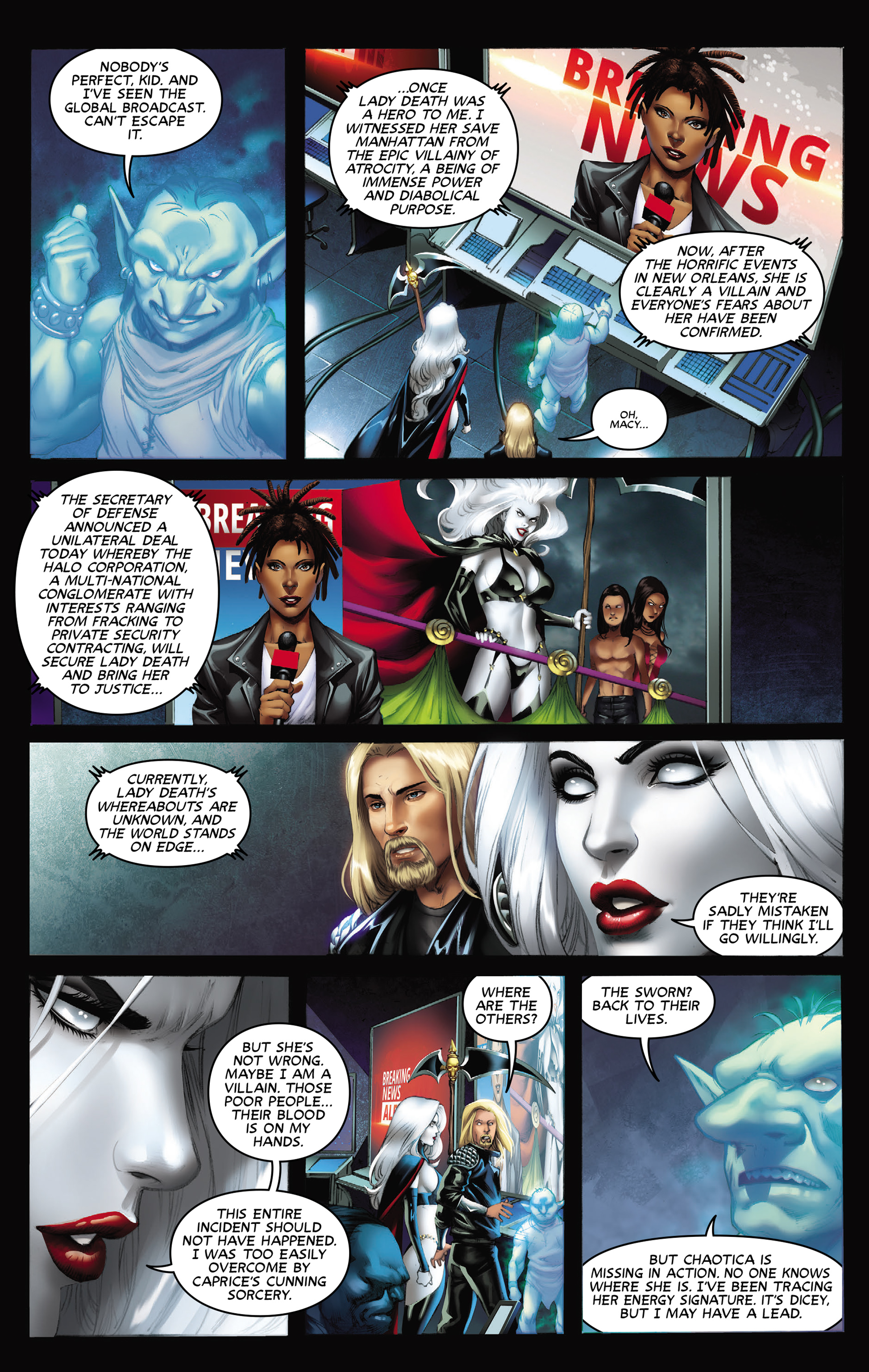 Lady Death (2015-) issue 13 - Page 6