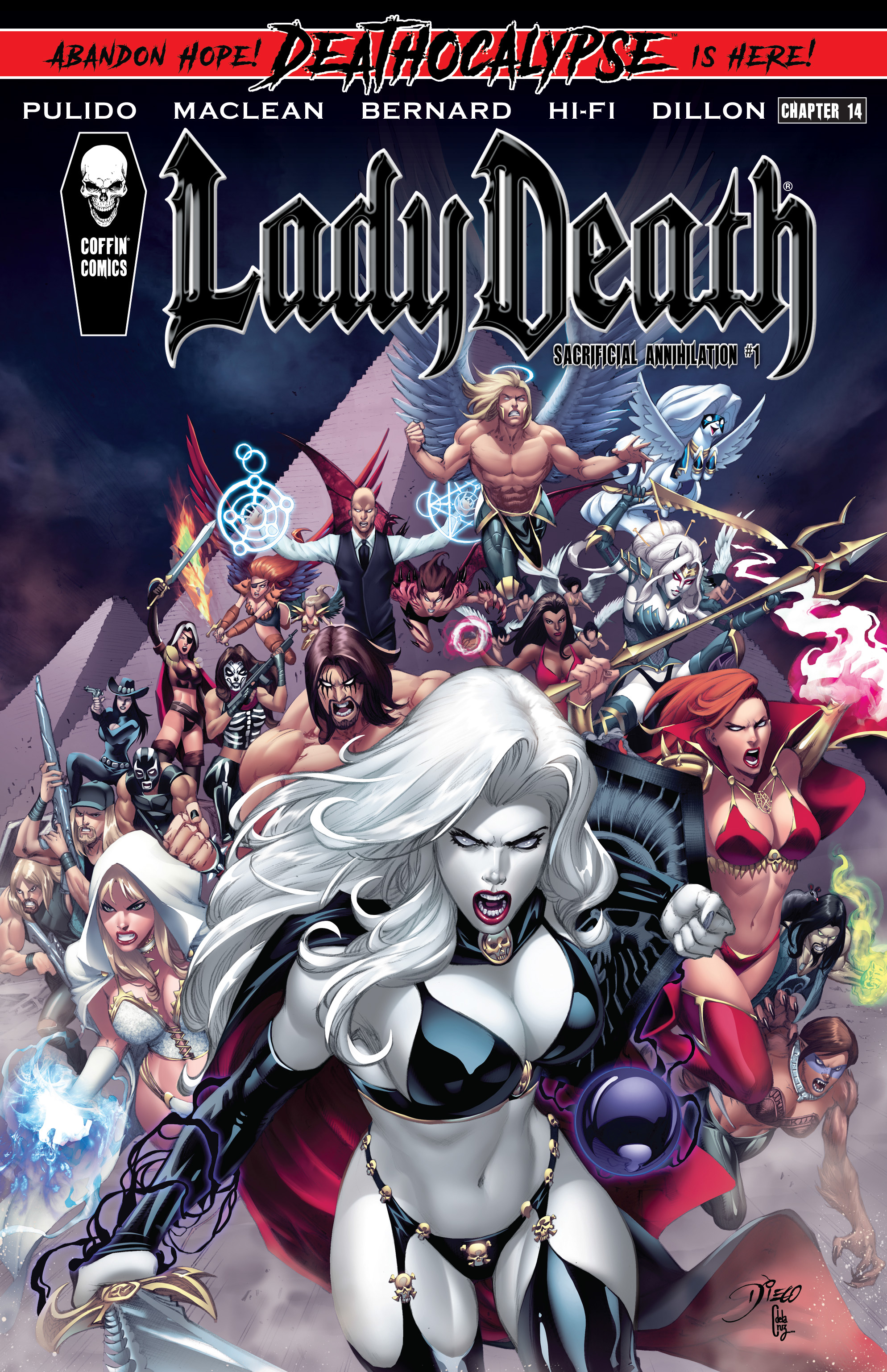 Lady Death (2015-): Chapter 14 - Page 1