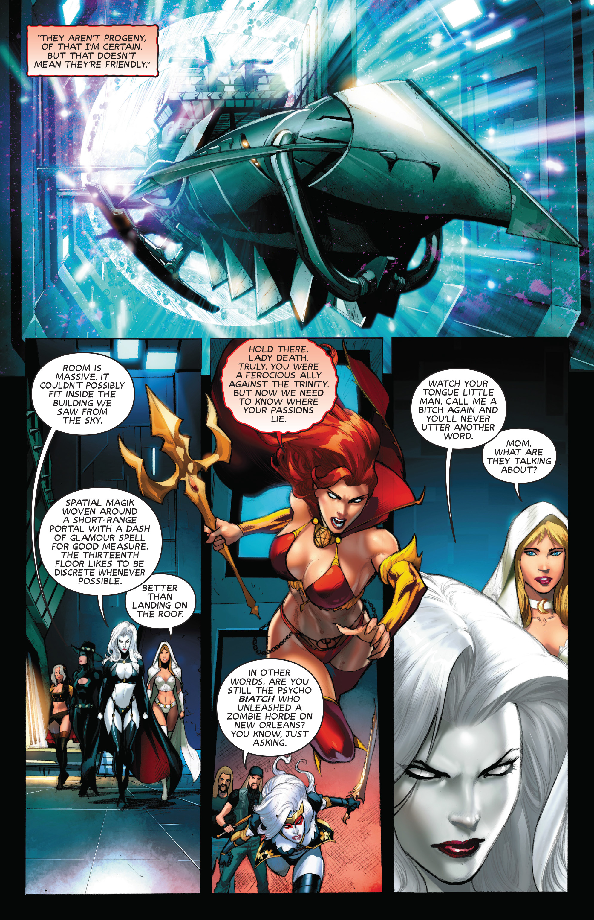 Lady Death (2015-) issue 14 - Page 12