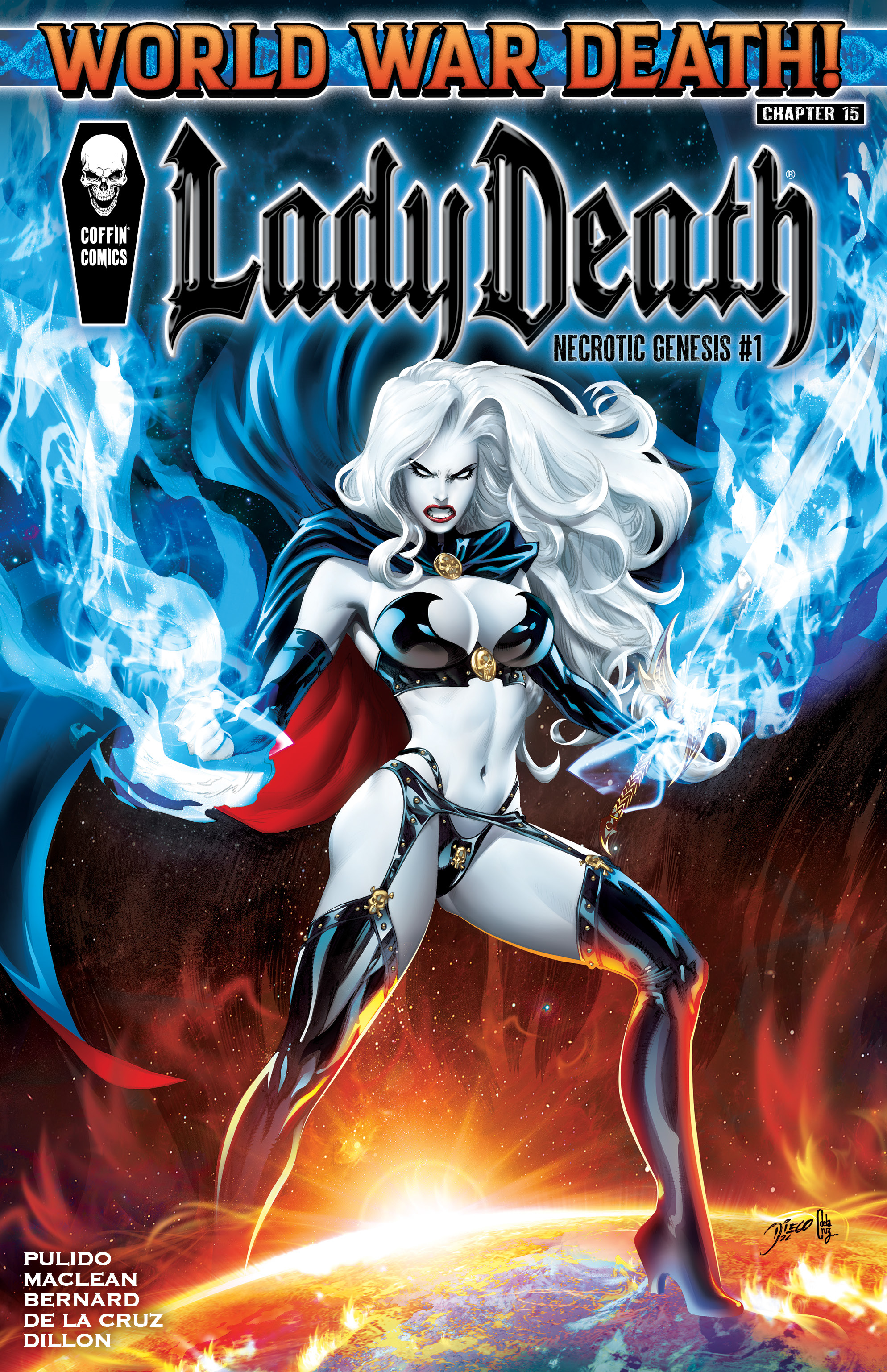 Lady Death (2015-) issue 15 - Page 1