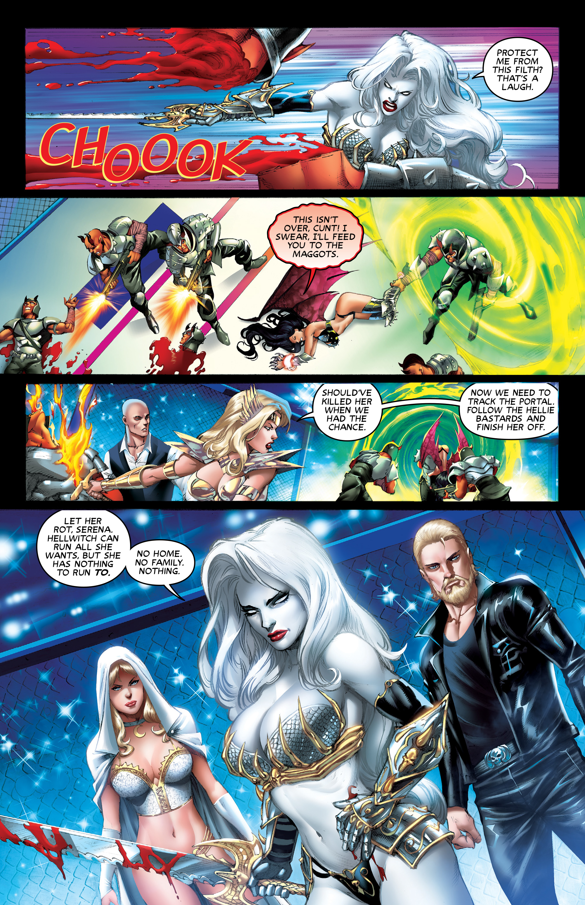 Lady Death (2015-) issue 15 - Page 6