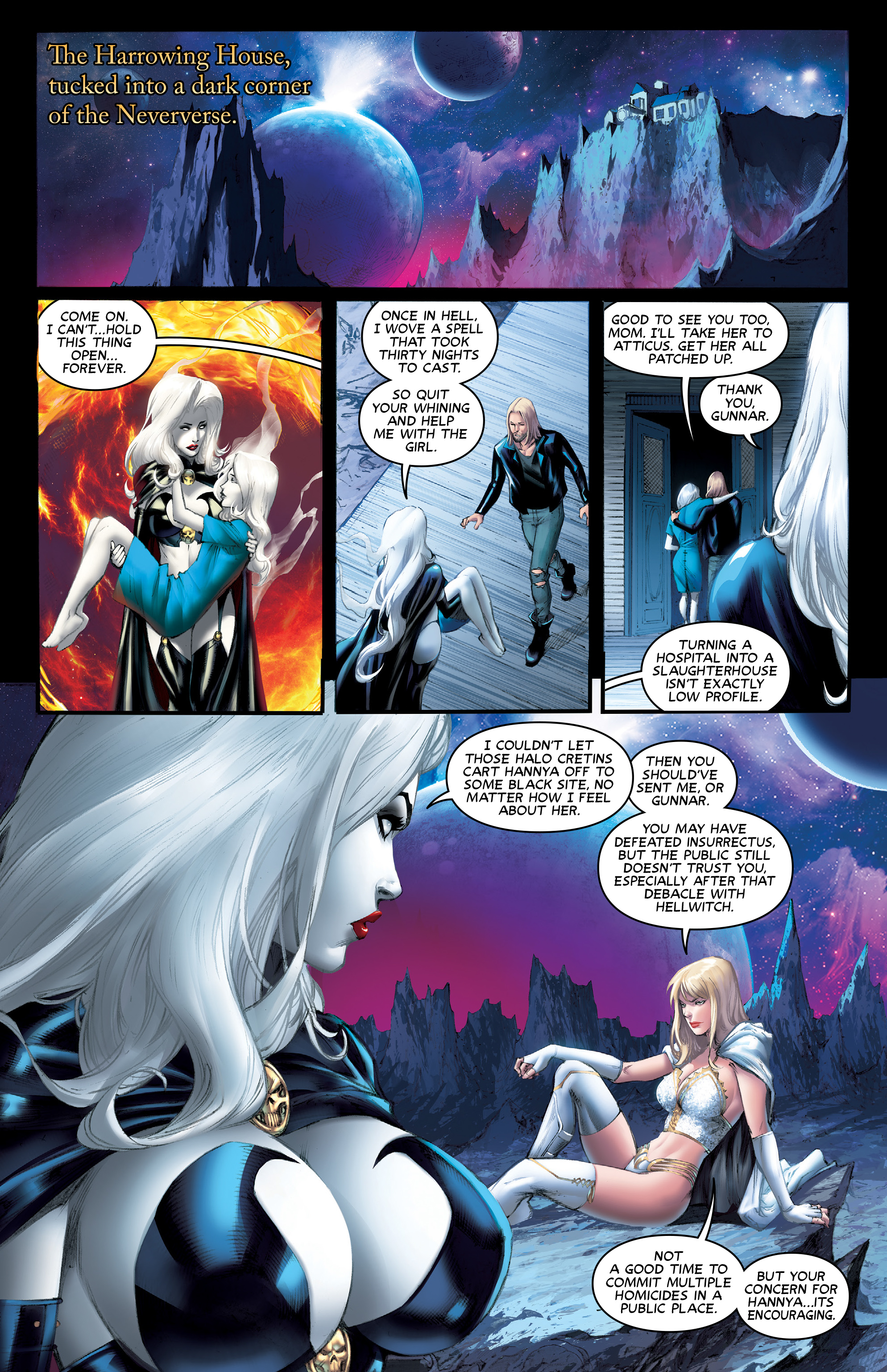 Lady Death (2015-) issue 15 - Page 17