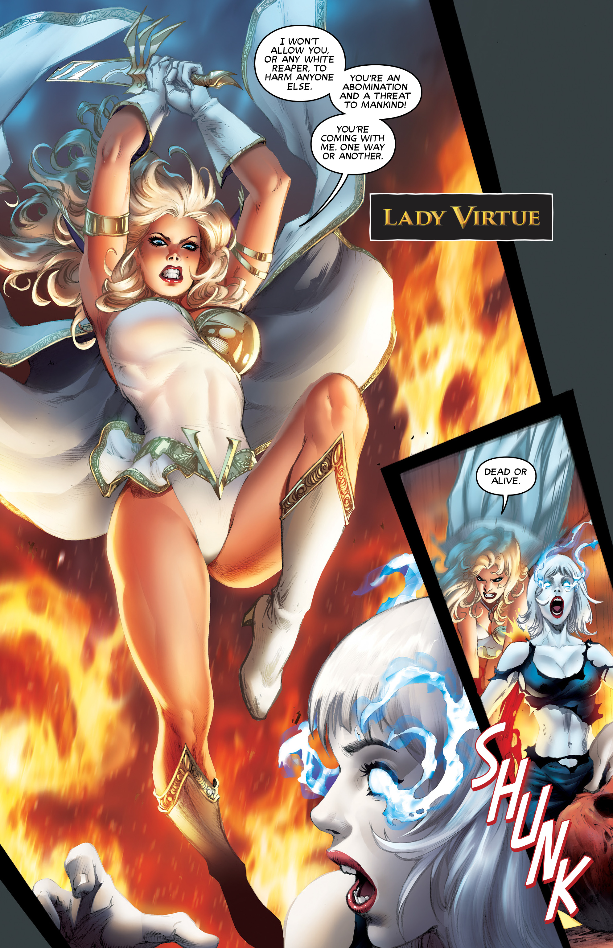 Lady Death (2015-) issue 15 - Page 28