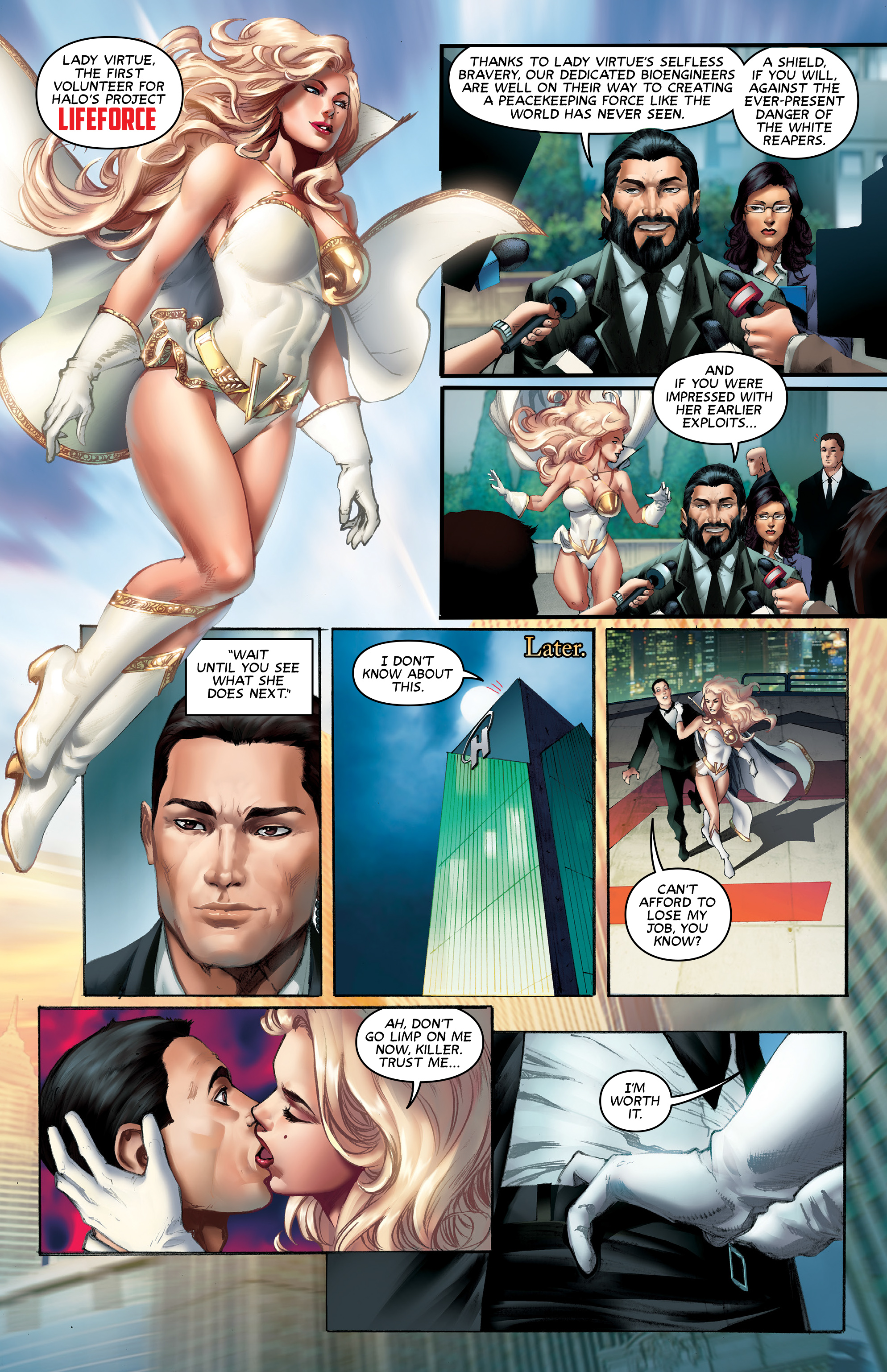 Lady Death (2015-) issue 15 - Page 38