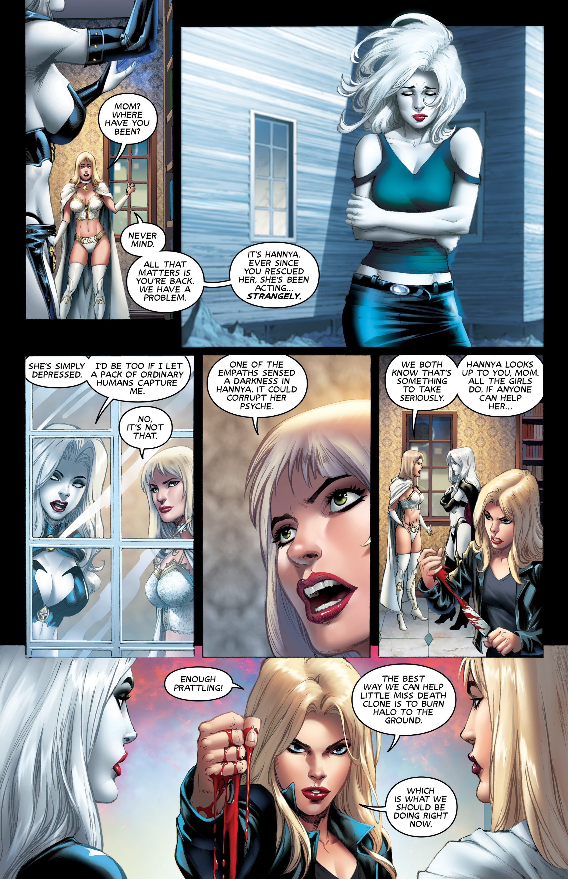 Lady Death (2015-) issue 15 - Page 41