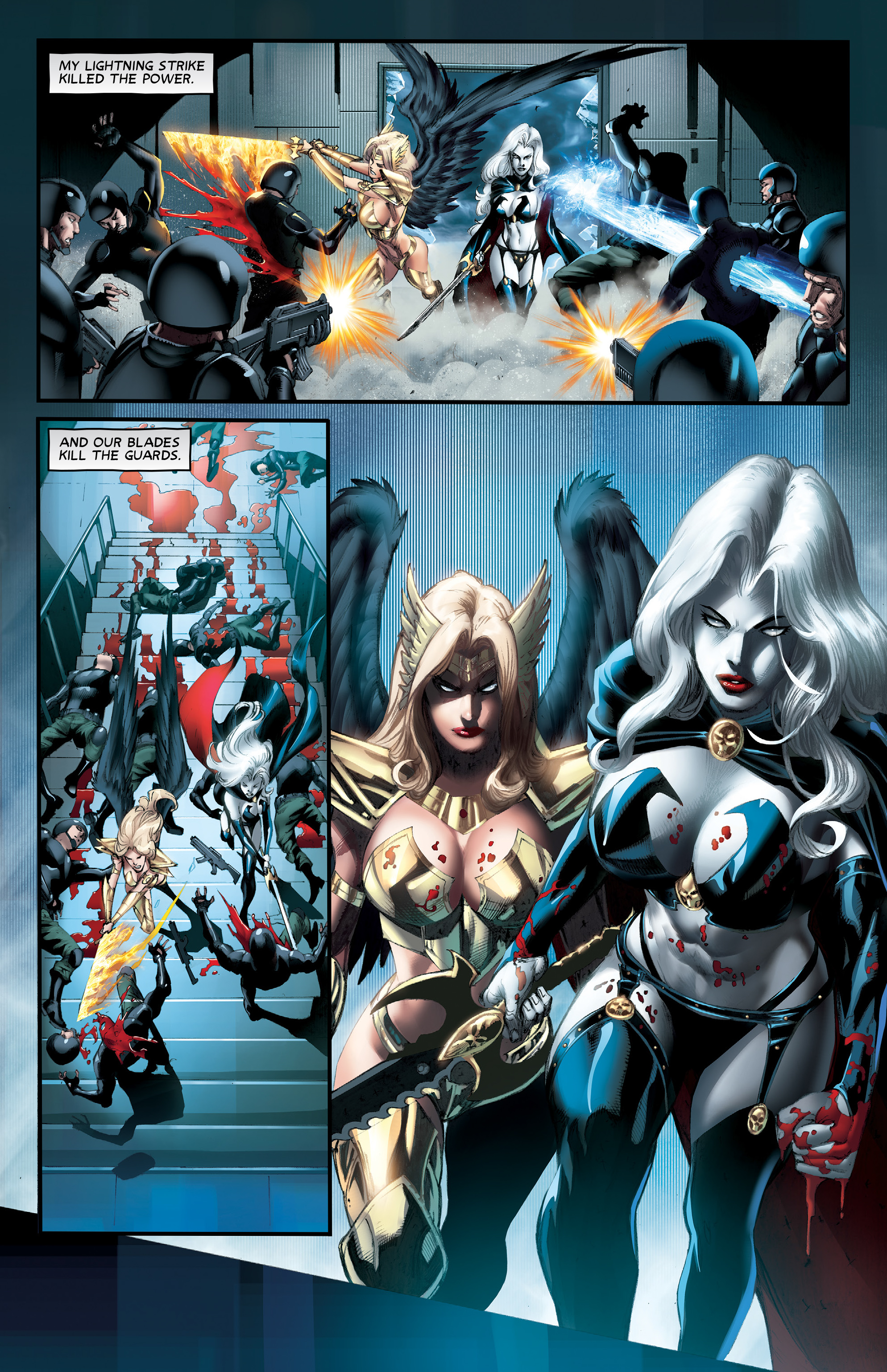 Lady Death (2015-) issue 15 - Page 44