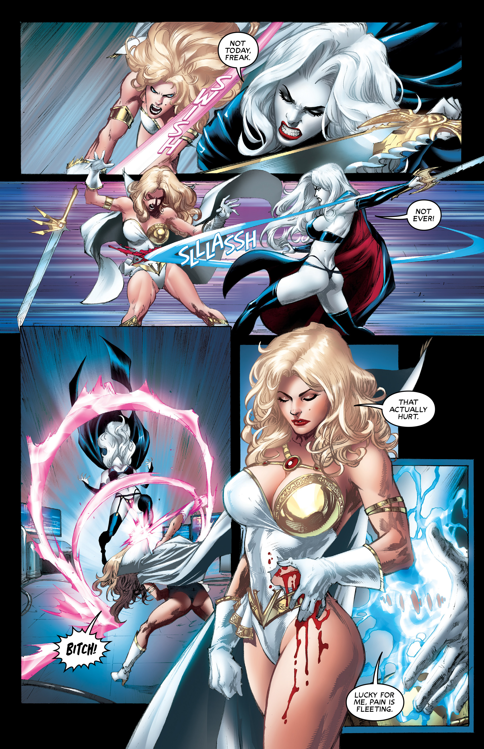 Lady Death (2015-) issue 15 - Page 46