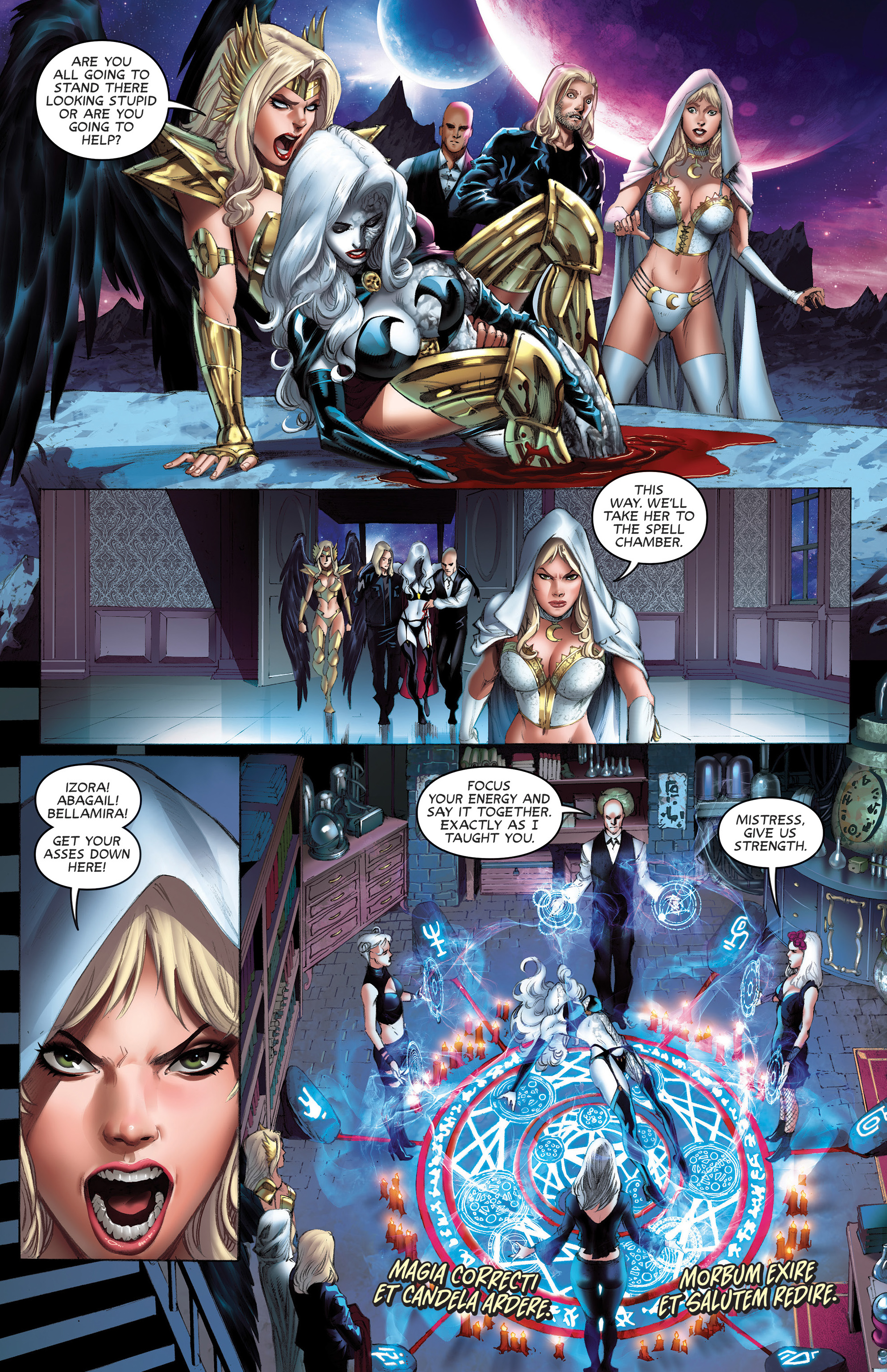 Lady Death (2015-) issue 16 - Page 8