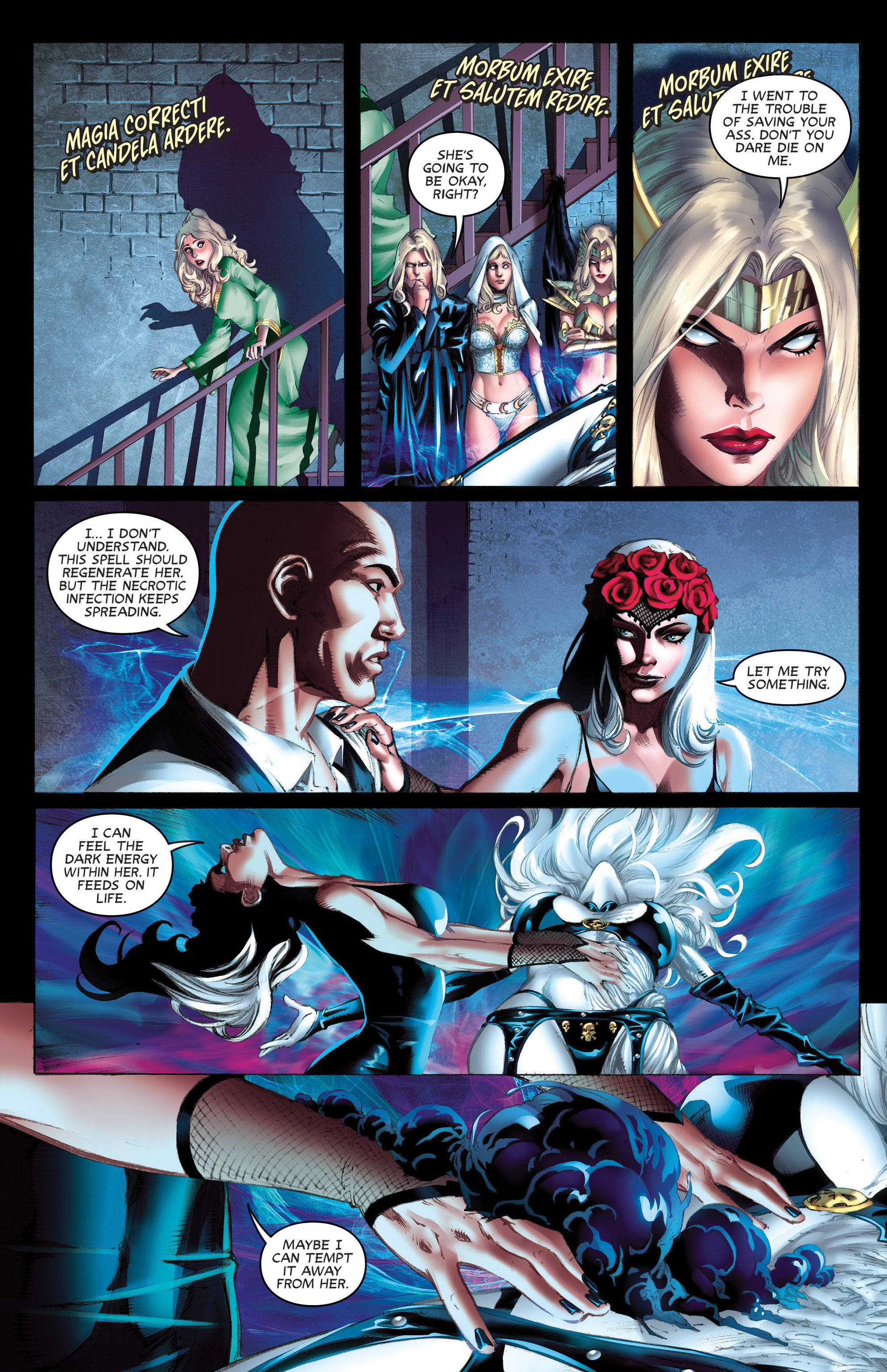 <{ $series->title }} issue 16 - Page 9