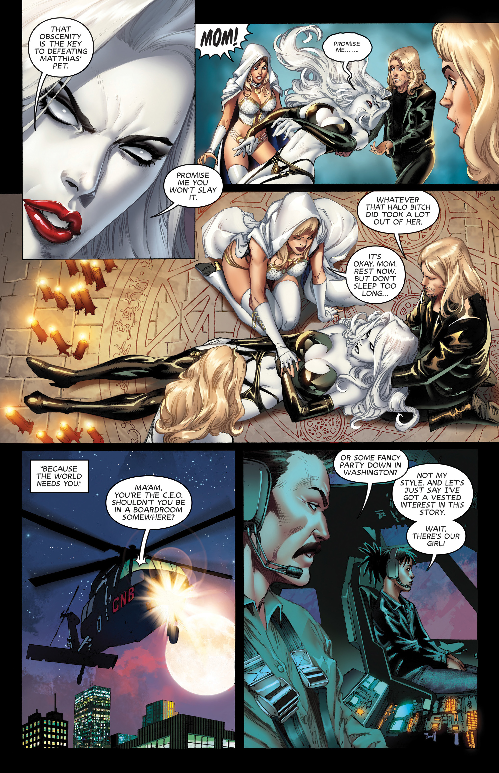 Lady Death (2015-) issue 16 - Page 11