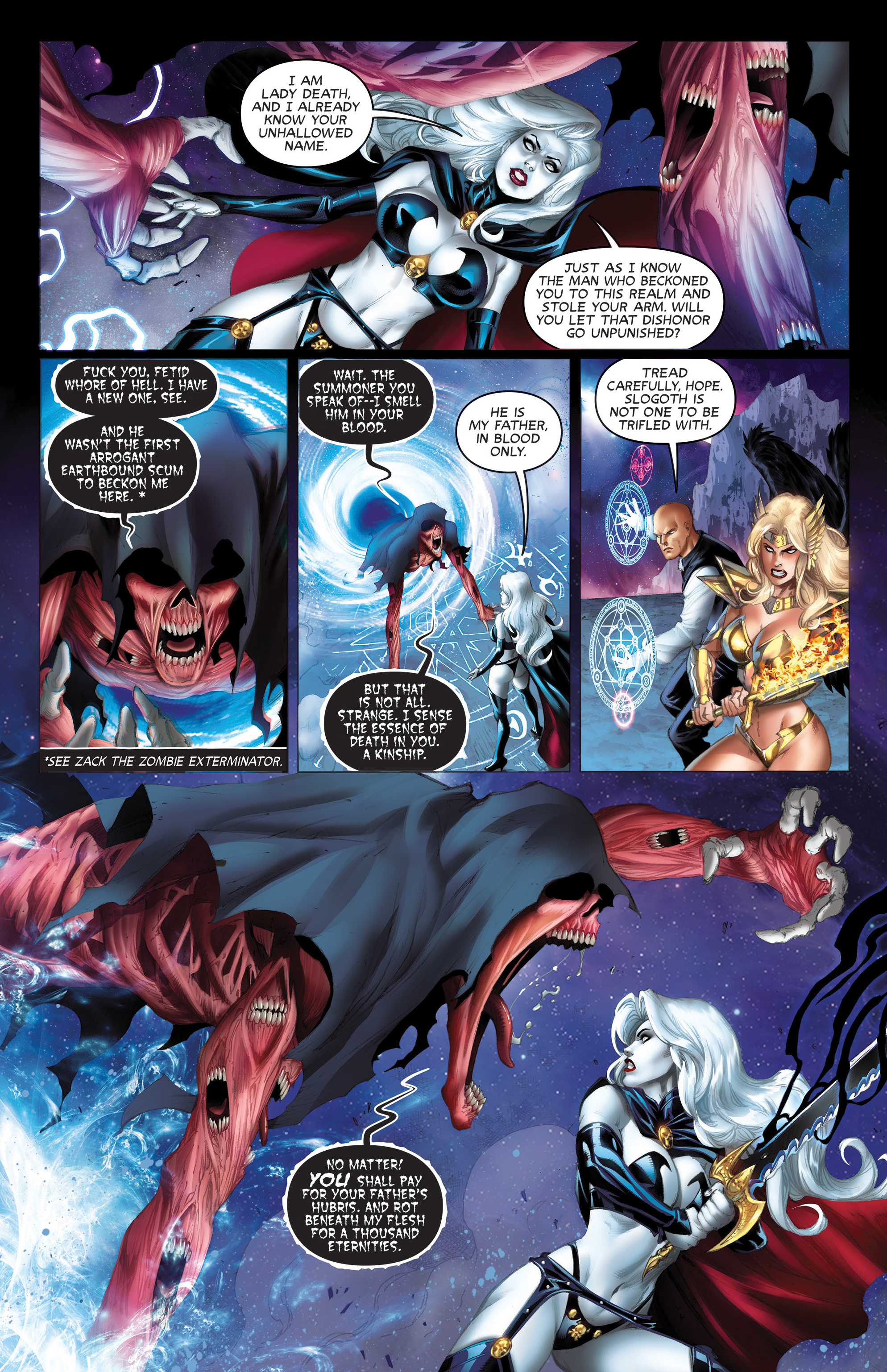 Lady Death (2015-) issue 16 - Page 26