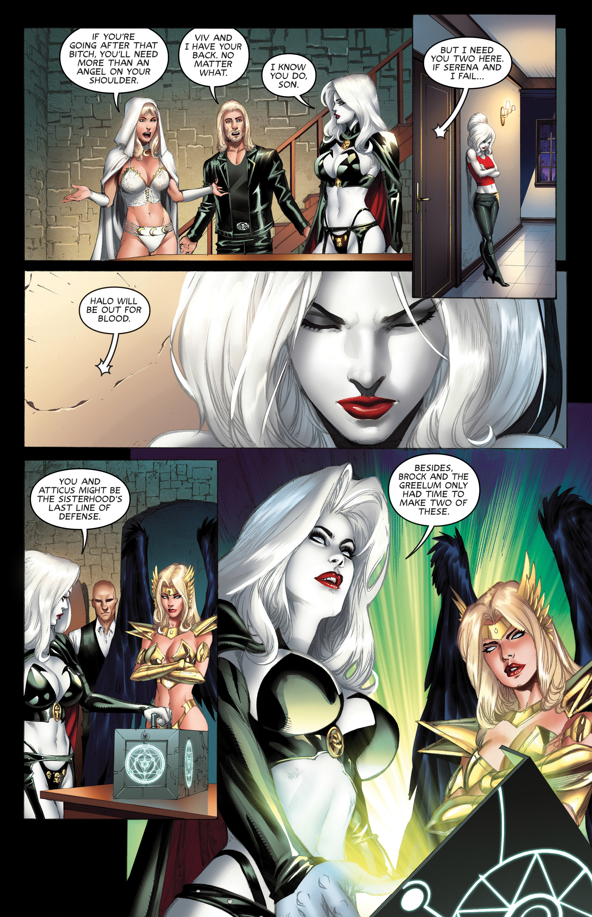 Lady Death (2015-) issue 16 - Page 32