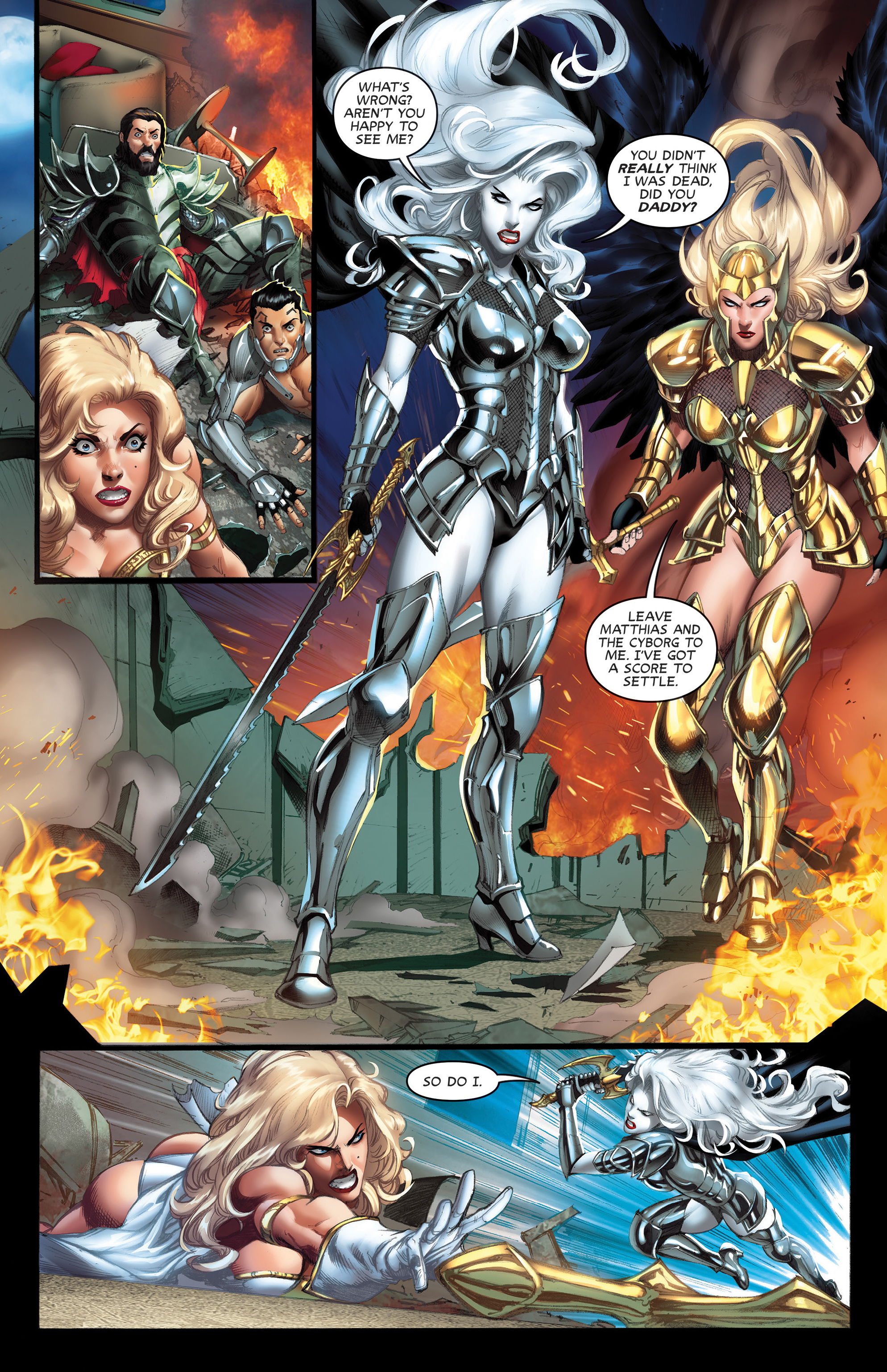 Lady Death (2015-) issue 16 - Page 35