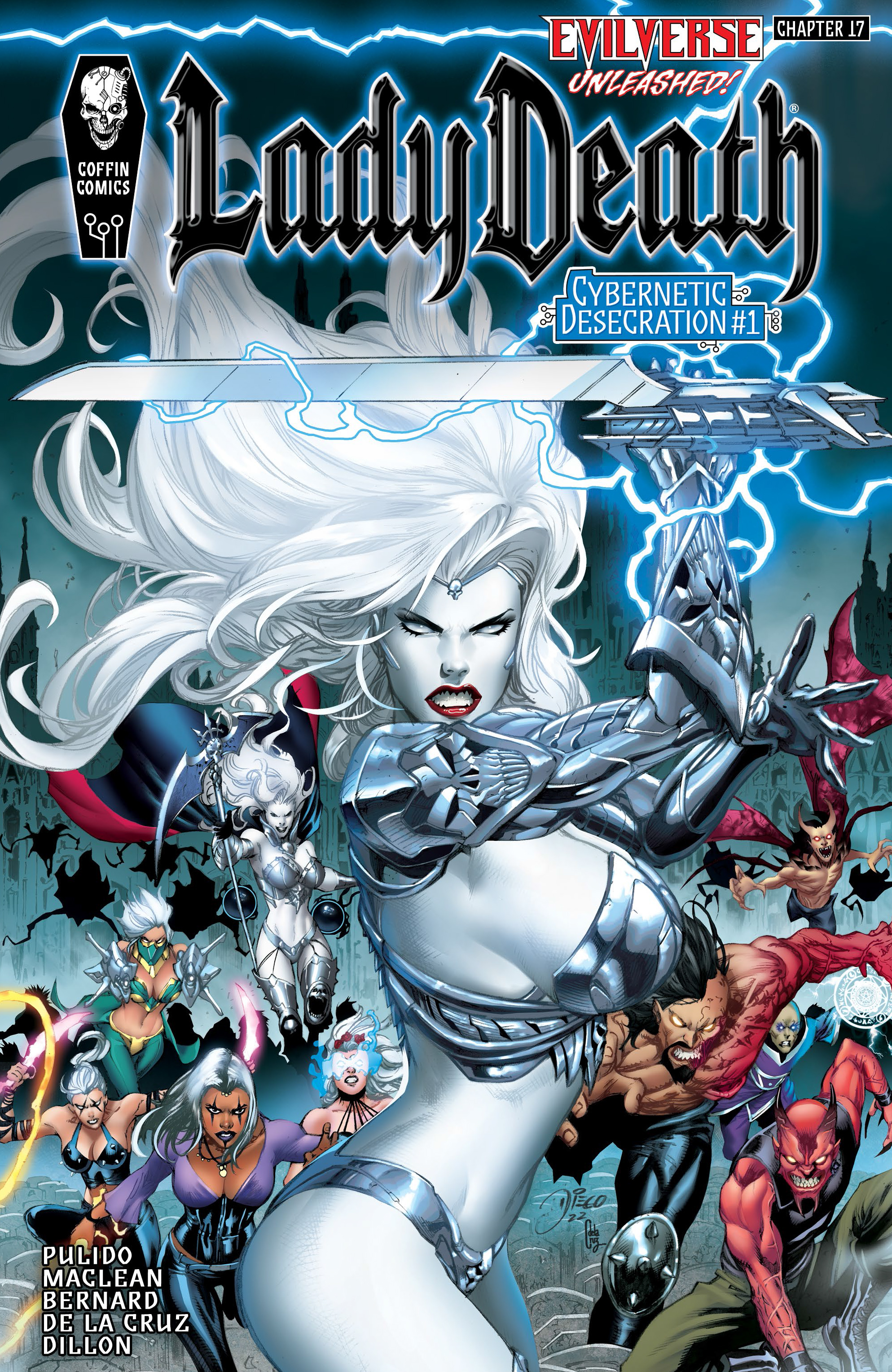 Lady Death (2015-): Chapter 17 - Page 1