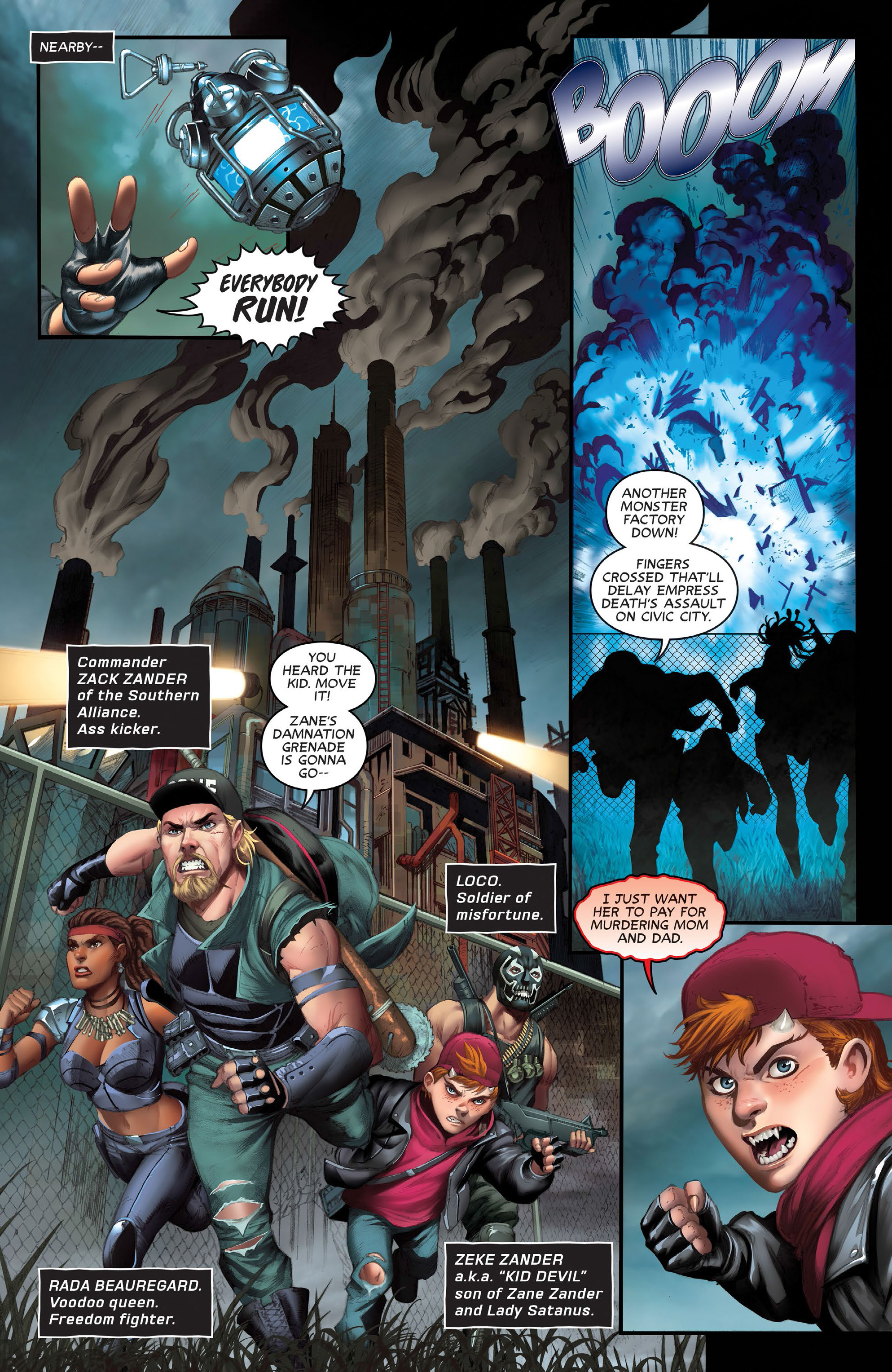 <{ $series->title }} issue 17 - Page 4