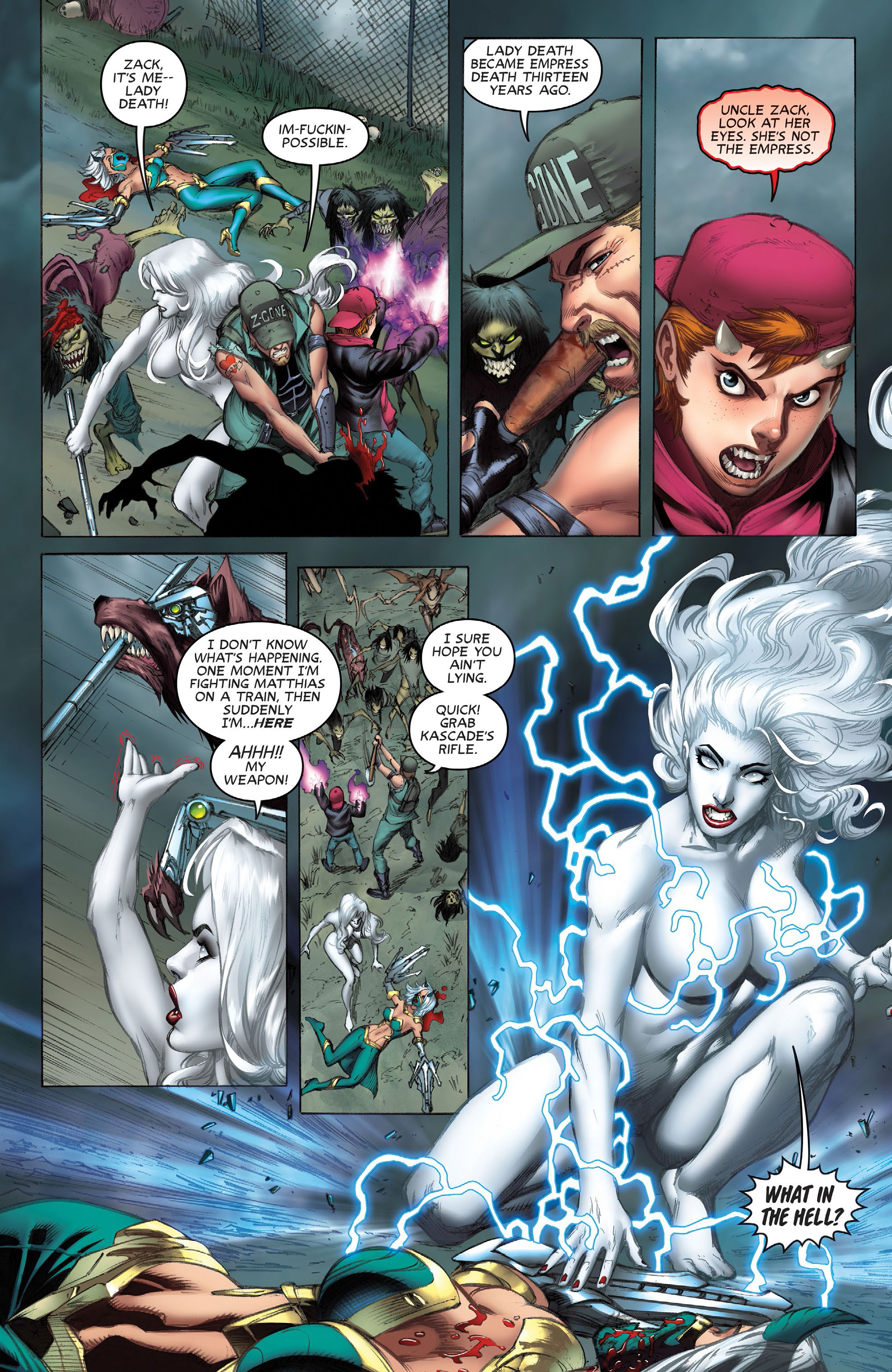 Lady Death (2015-) issue 17 - Page 7