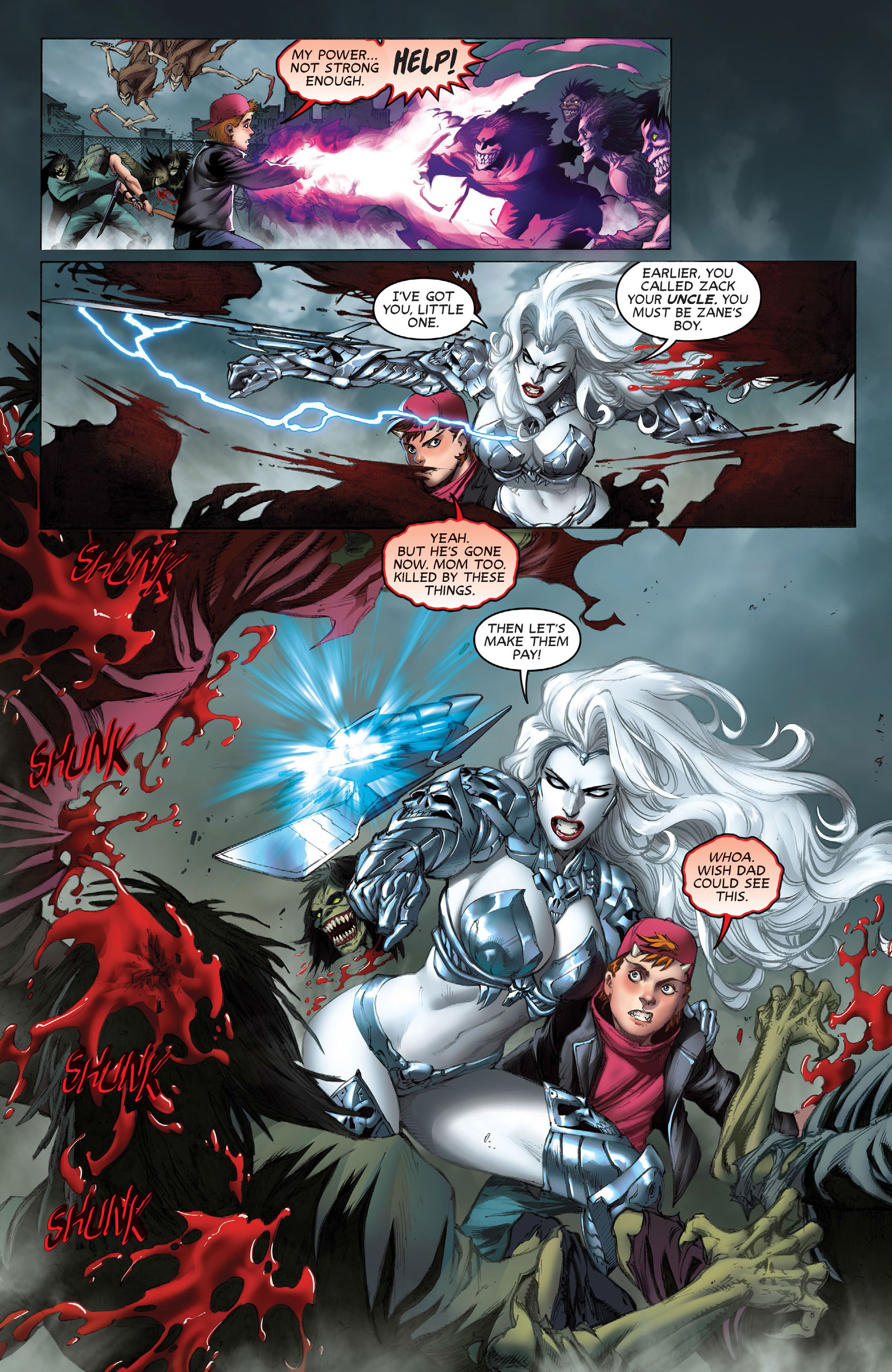 Lady Death (2015-) issue 17 - Page 9