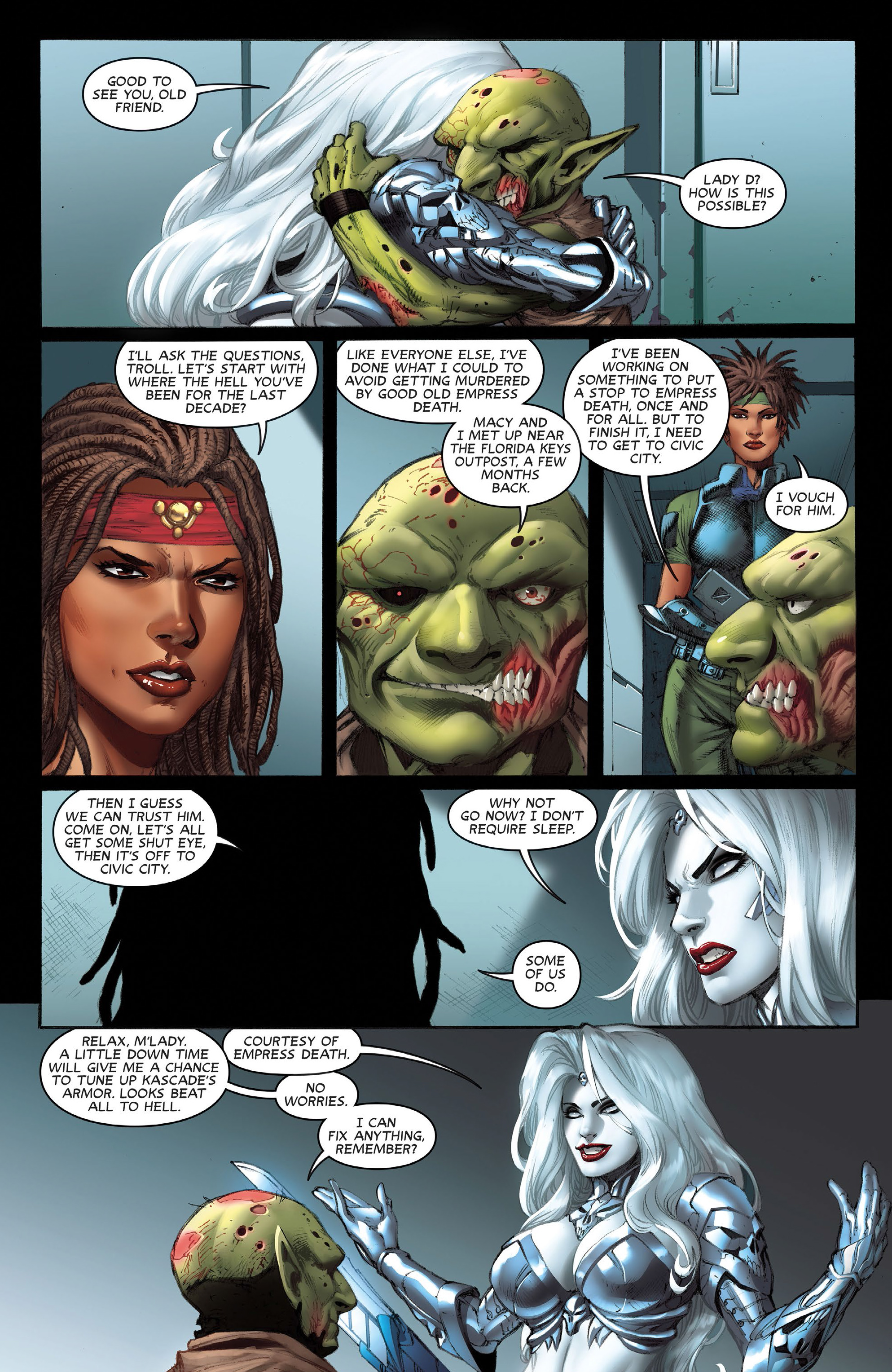 Lady Death (2015-) issue 17 - Page 35