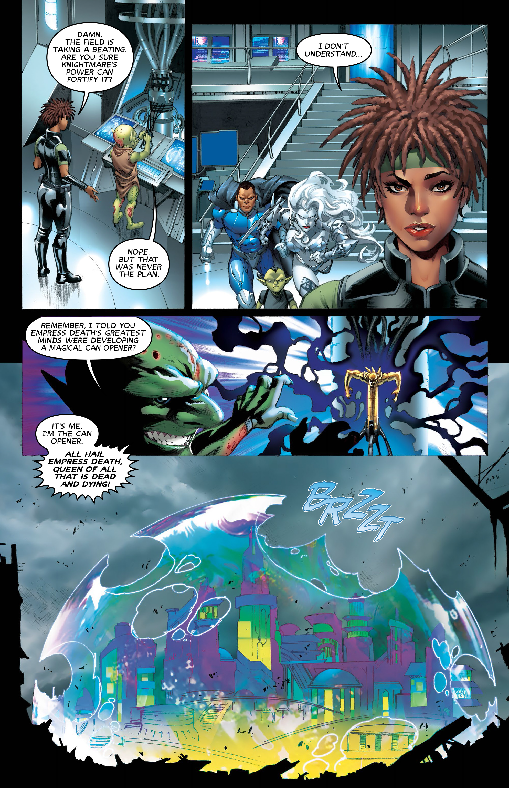 Lady Death (2015-) issue 18 - Page 5