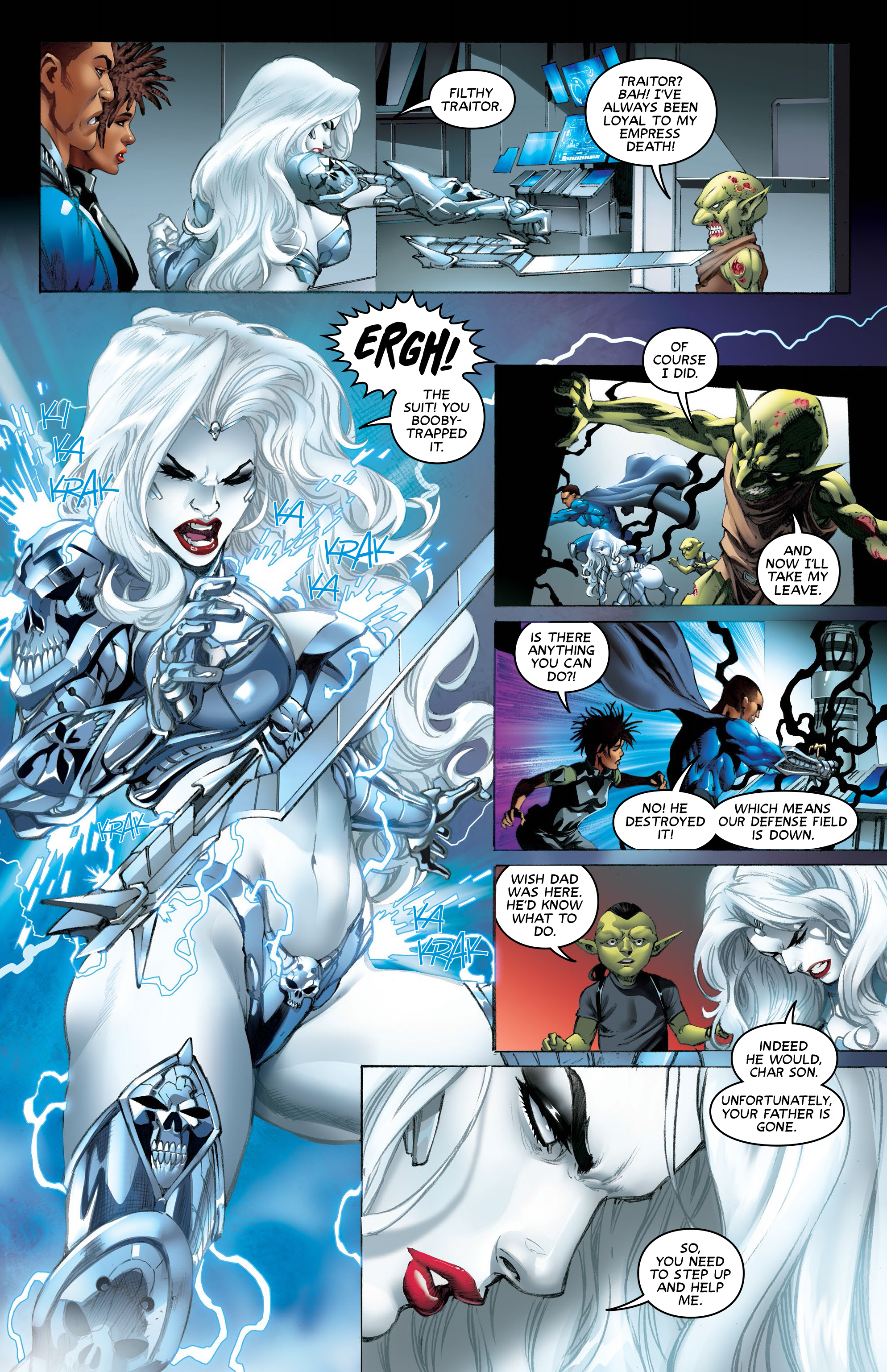 Lady Death (2015-) issue 18 - Page 6