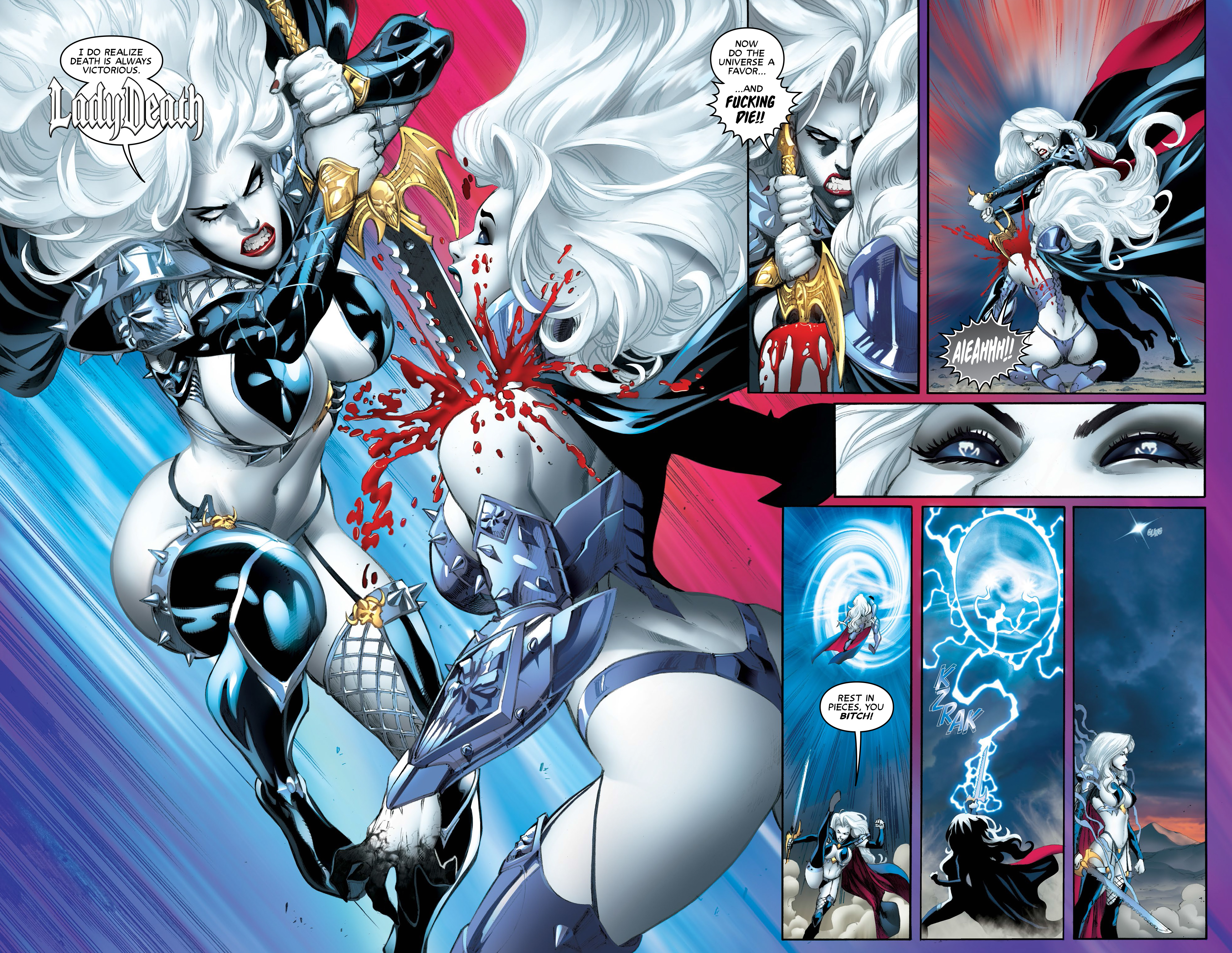 Lady Death (2015-) issue 18 - Page 38