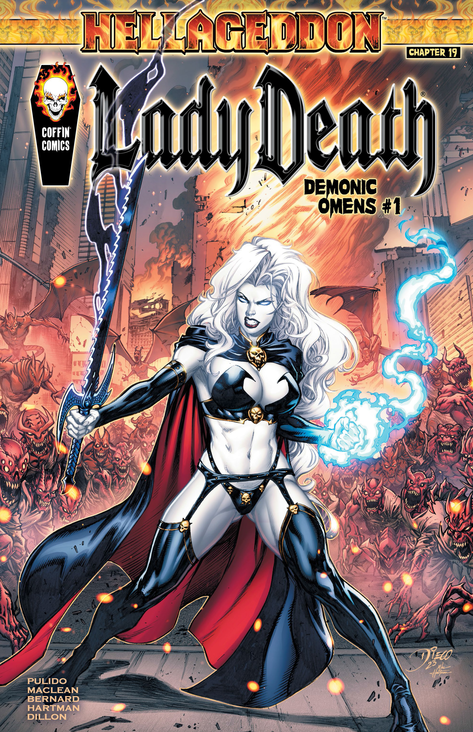 Lady Death (2015-): Chapter 19 - Page 1
