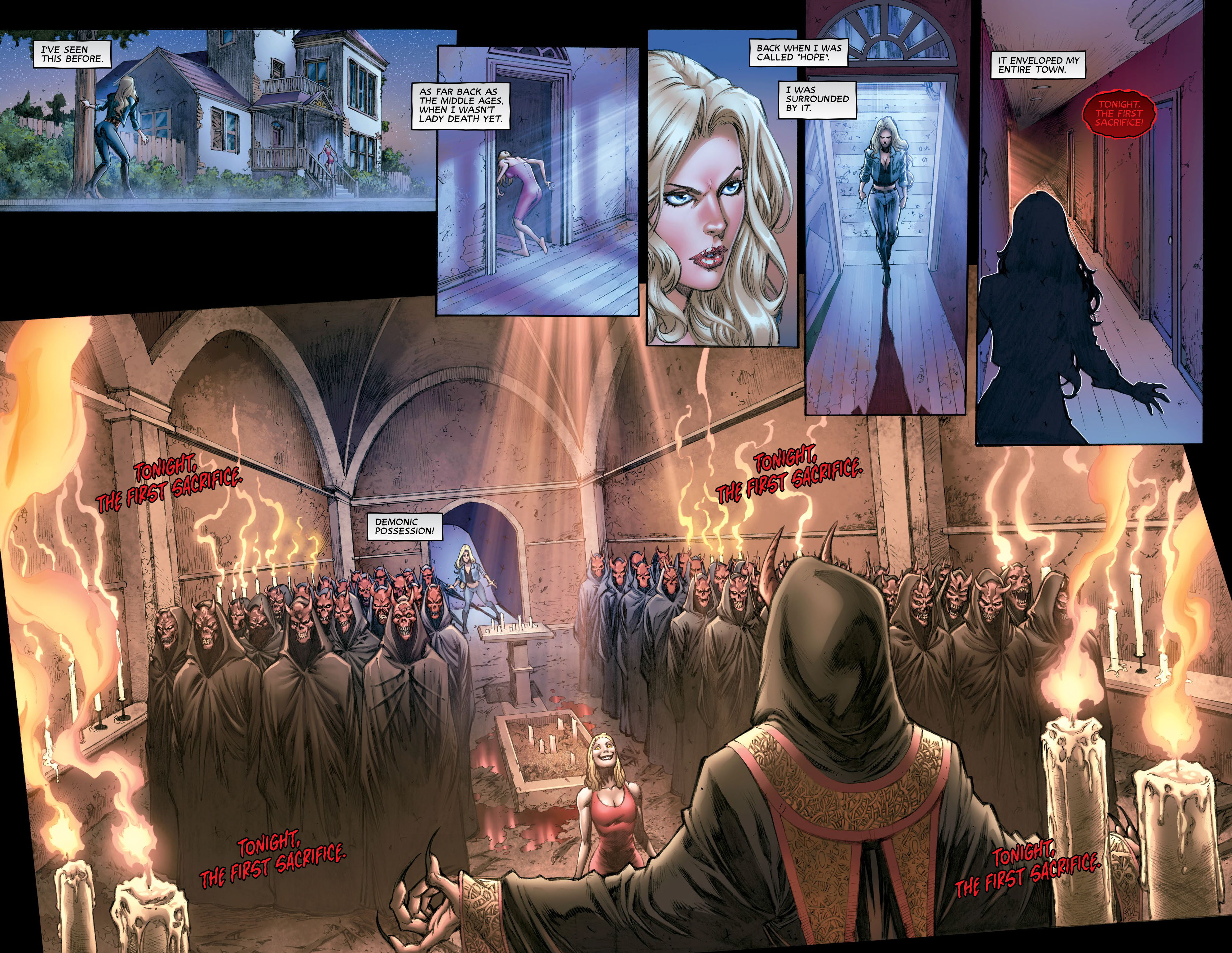 <{ $series->title }} issue 19 - Page 14