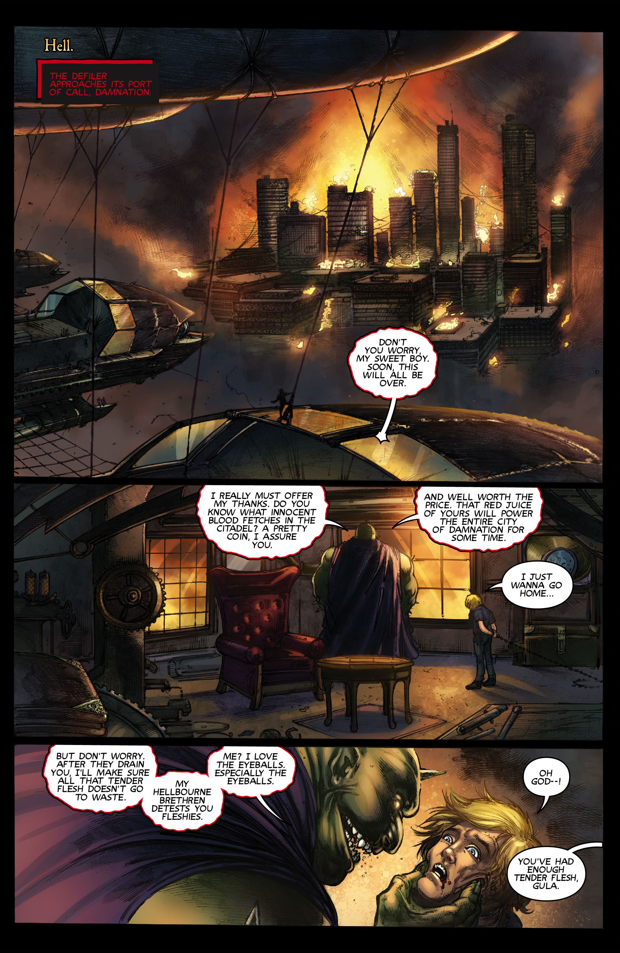 Lady Death (2015-): Chapter 2 - Page 3