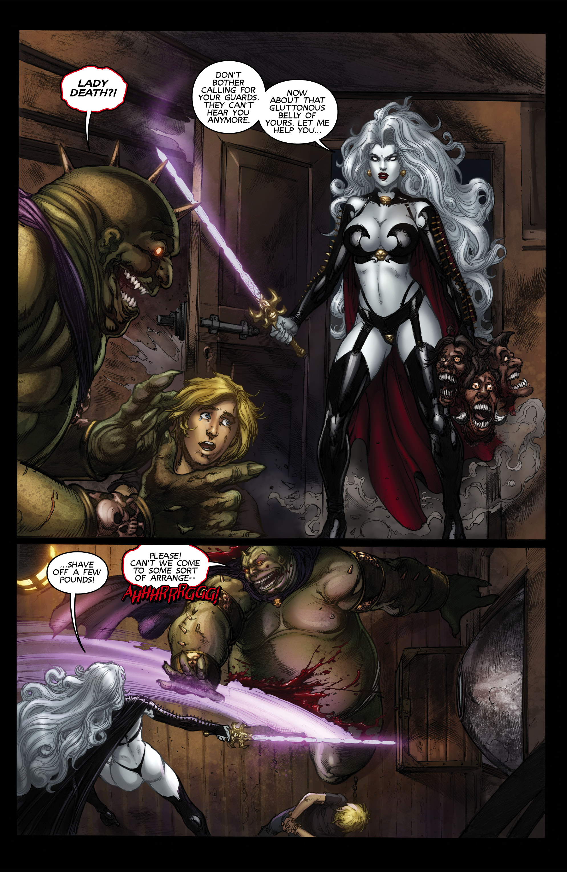 Lady Death (2015-): Chapter 2 - Page 4