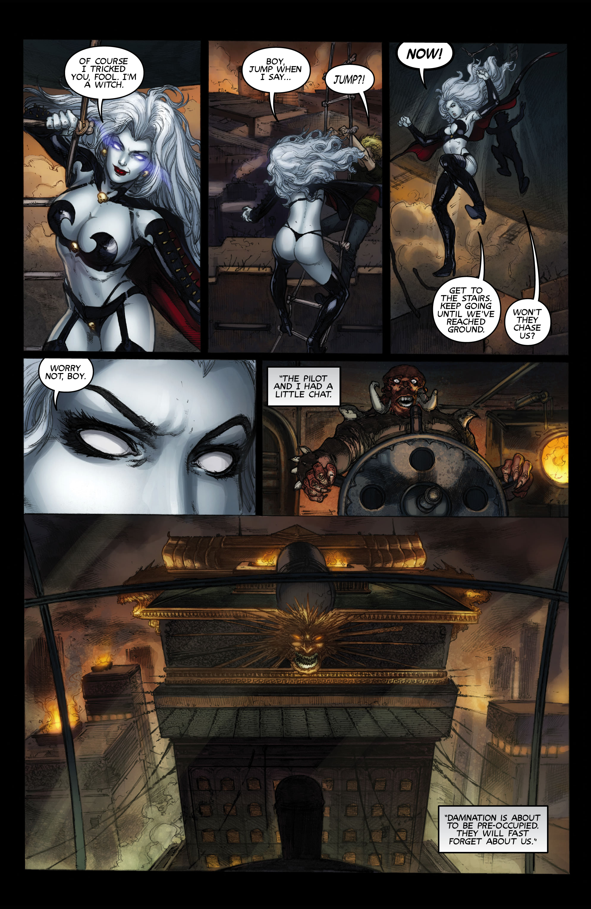 Lady Death (2015-) issue 2 - Page 9