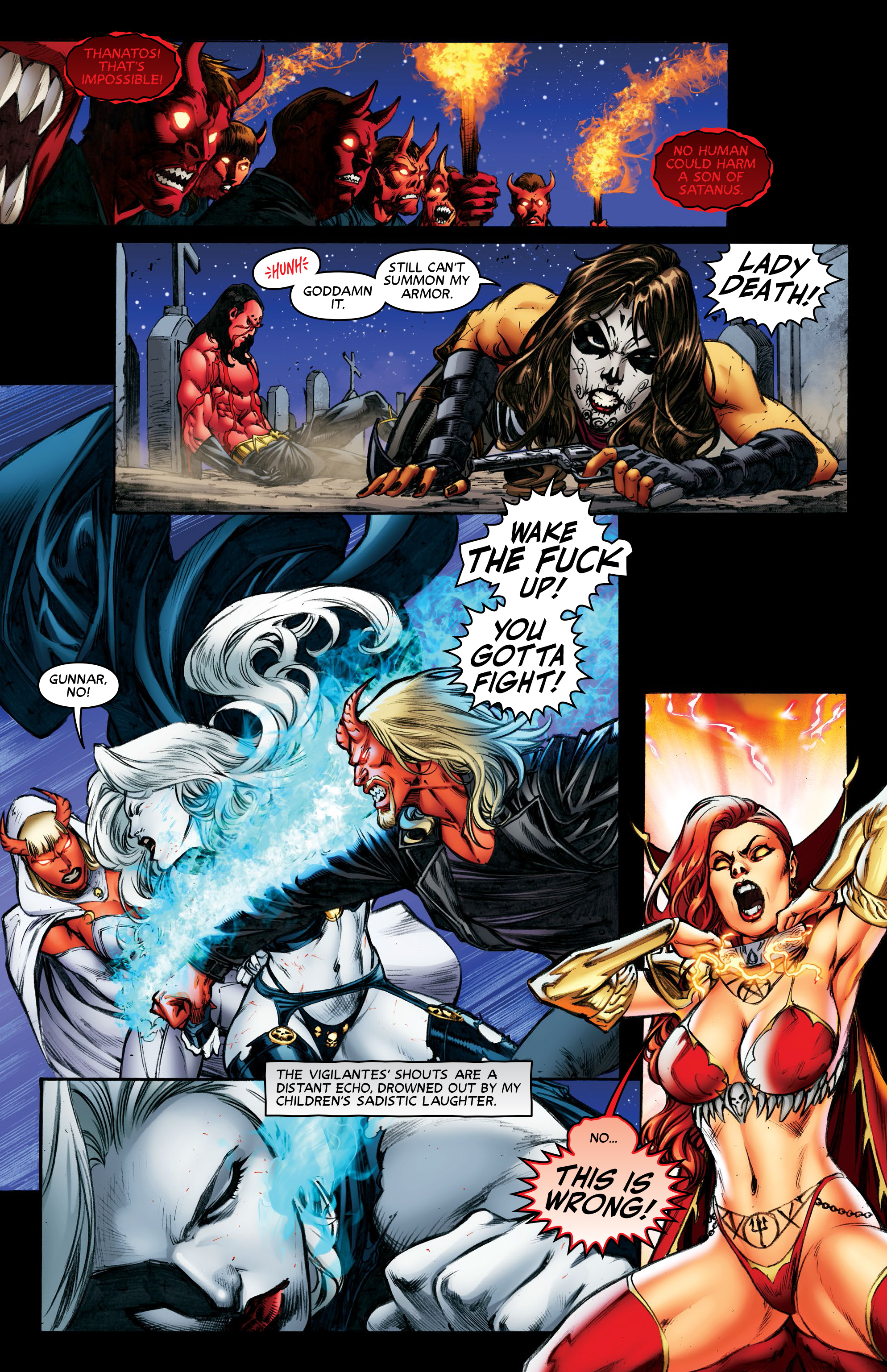 Lady Death (2015-): Chapter 20 - Page 10