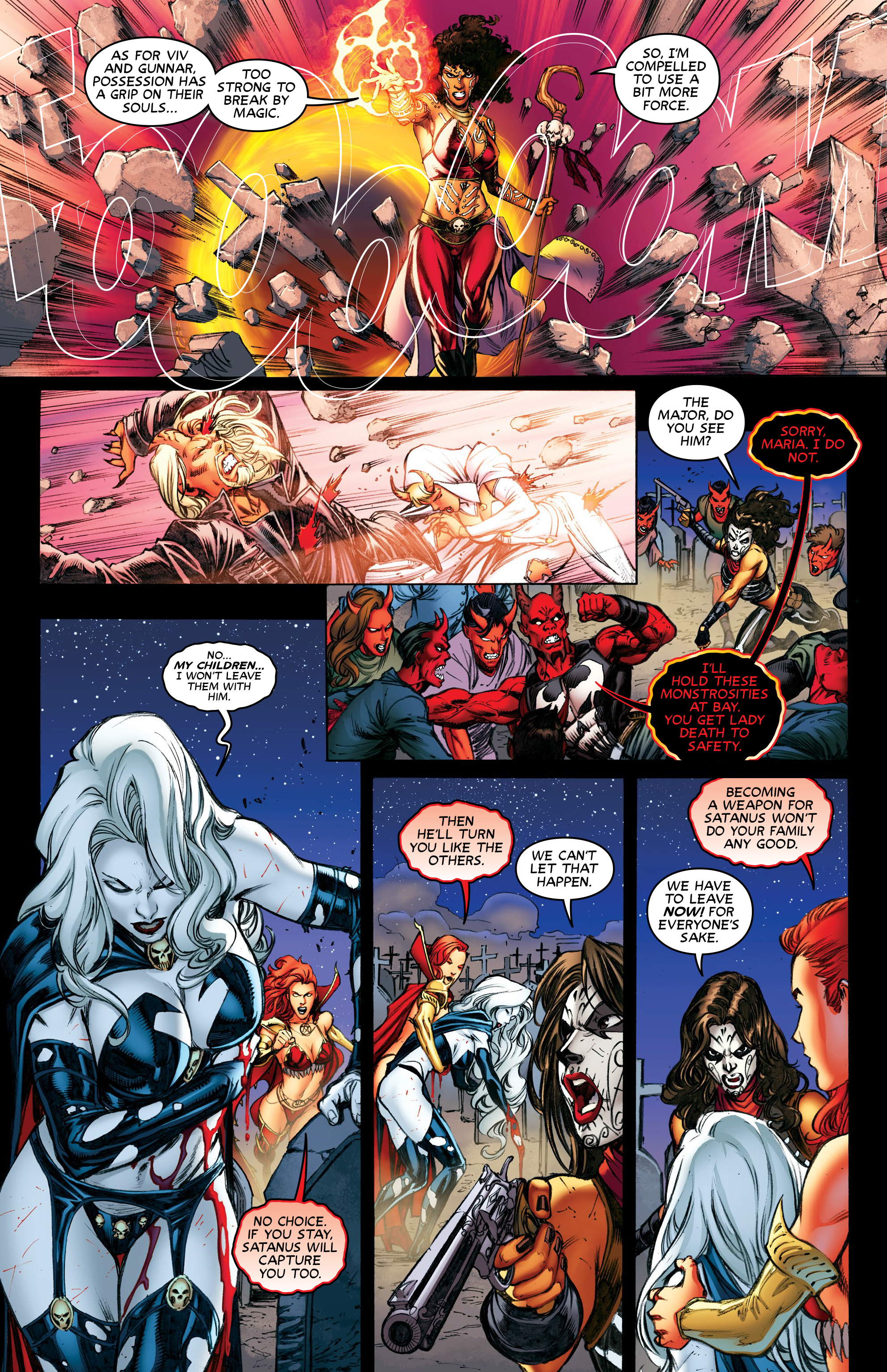 Lady Death (2015-): Chapter 20 - Page 12