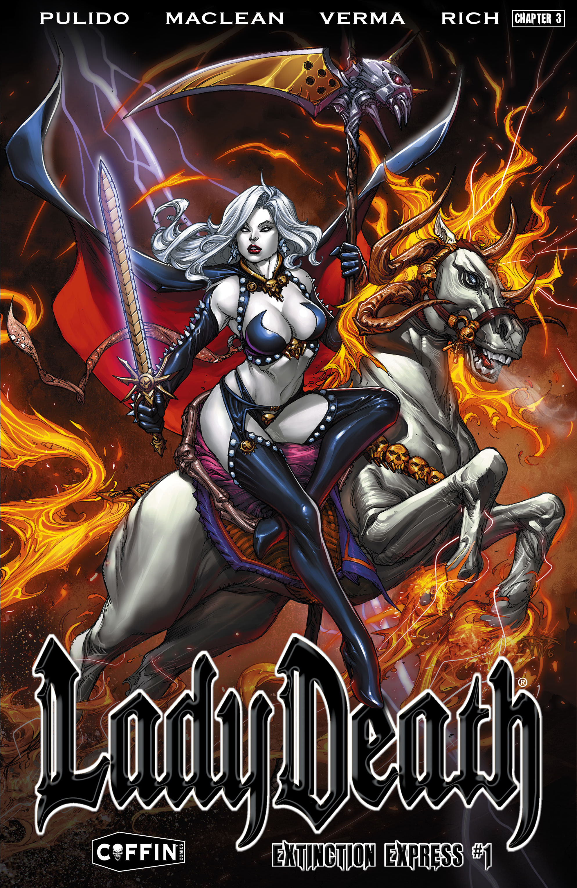 Lady Death (2015-): Chapter 3 - Page 1
