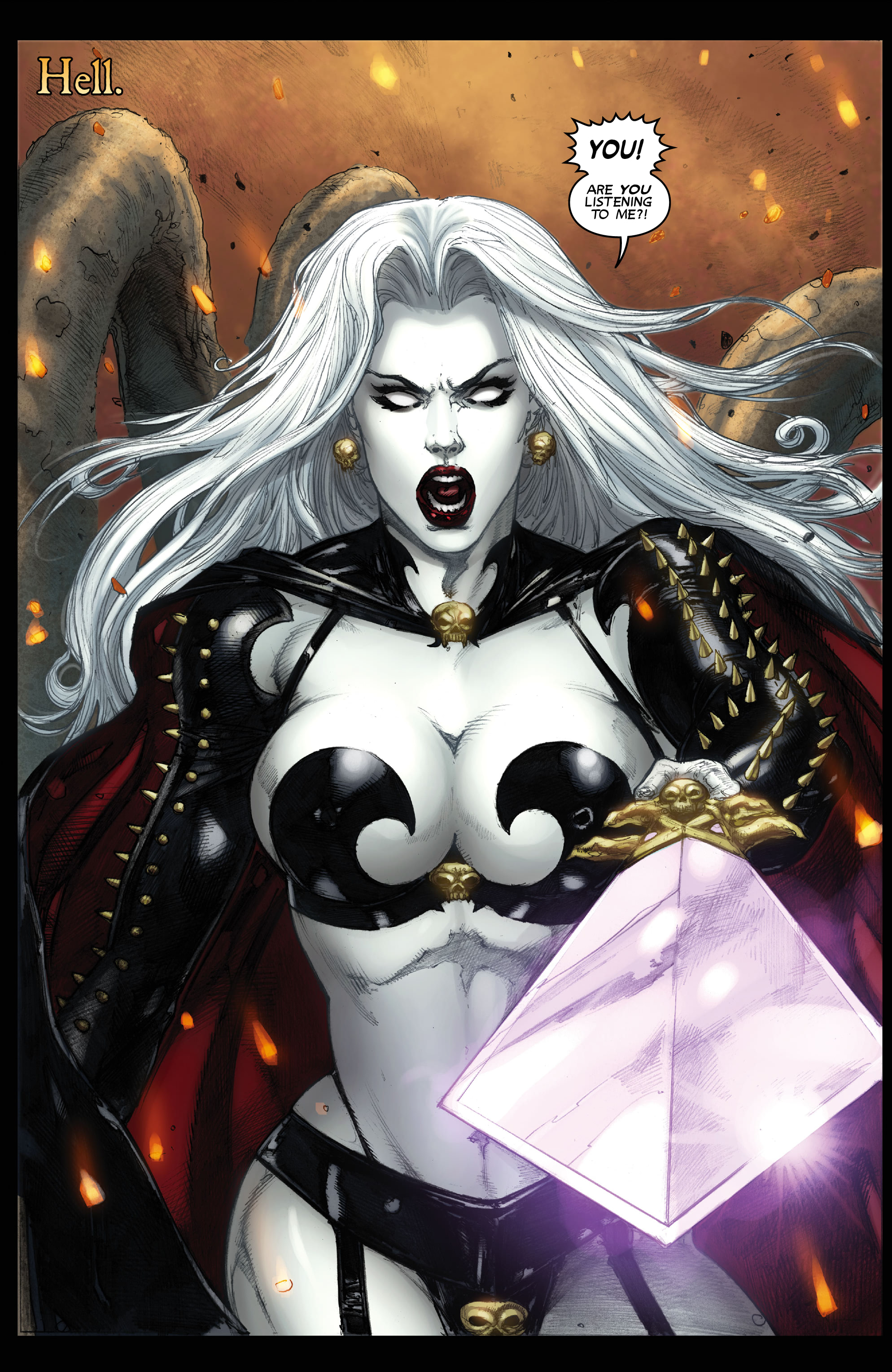 Lady Death (2015-): Chapter 3 - Page 3