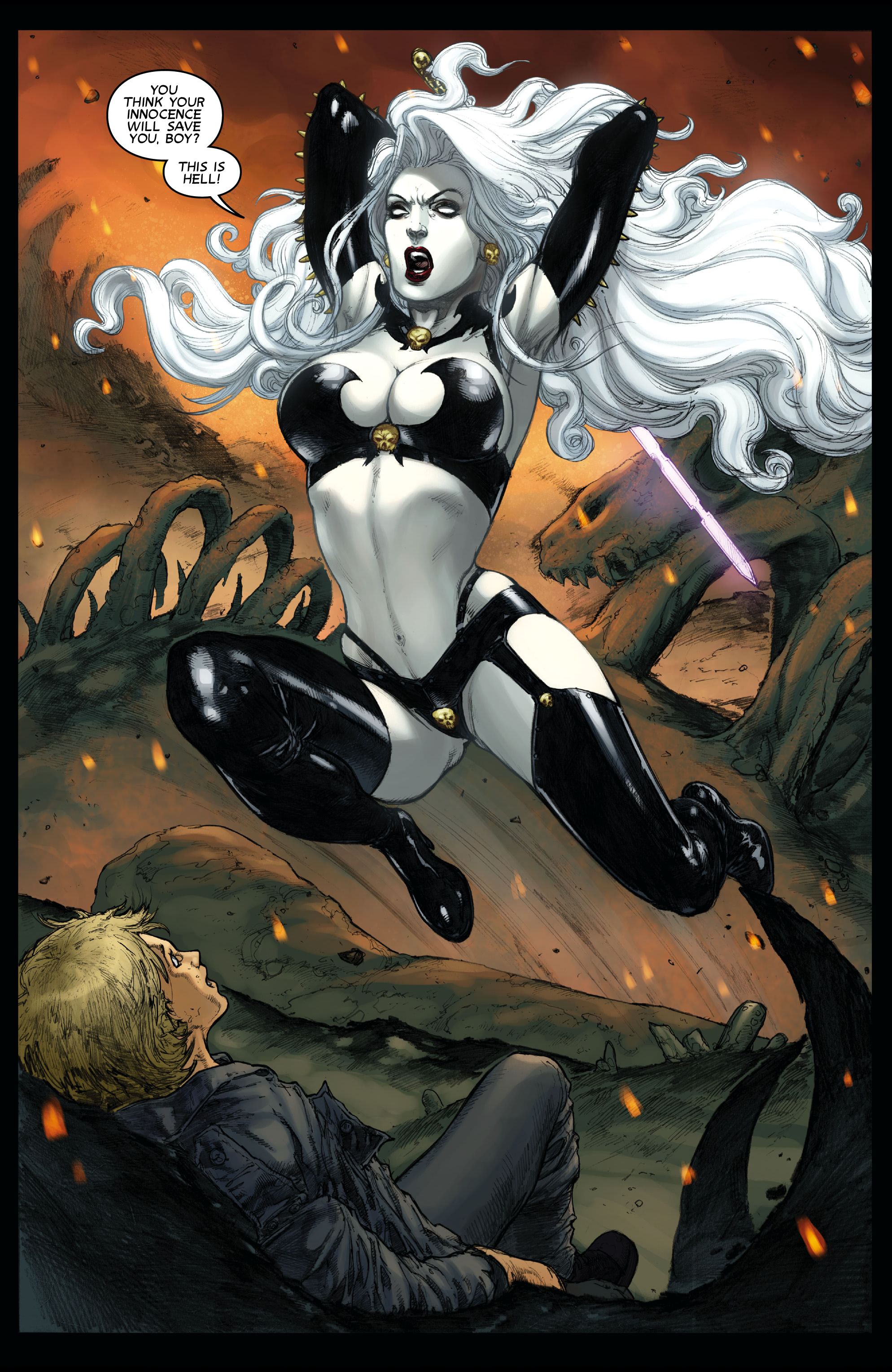 Lady Death (2015-): Chapter 3 - Page 4