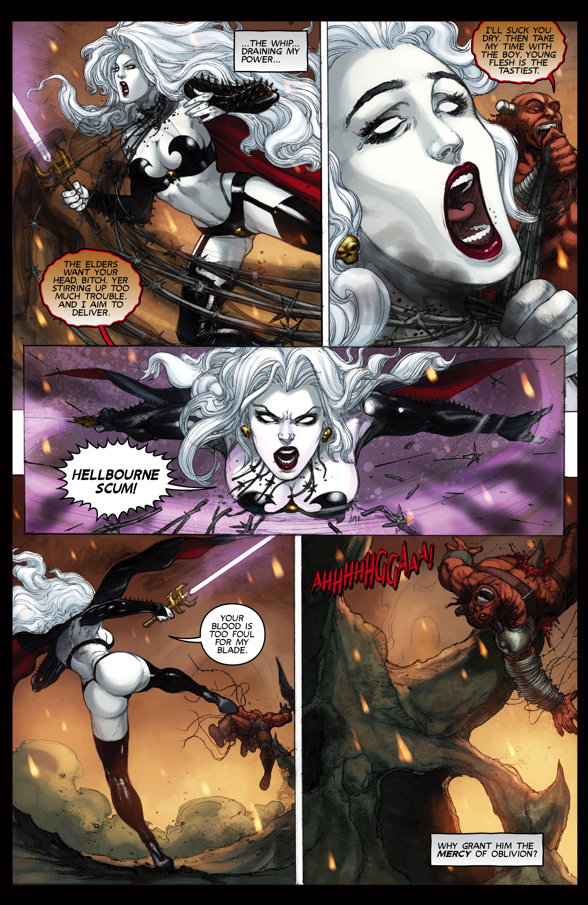 Lady Death (2015-): Chapter 3 - Page 8.