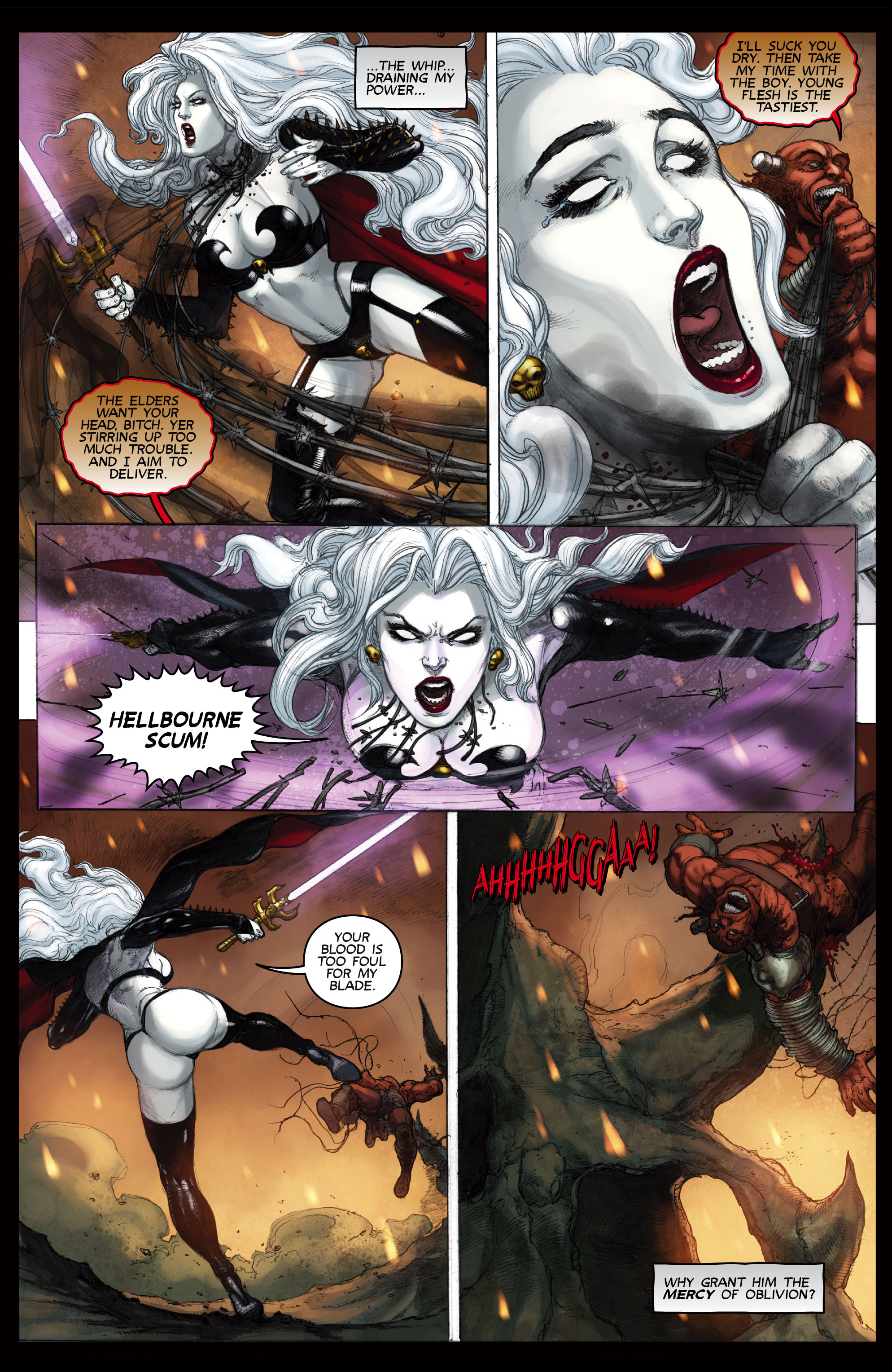 Lady Death (2015-) issue 3 - Page 8