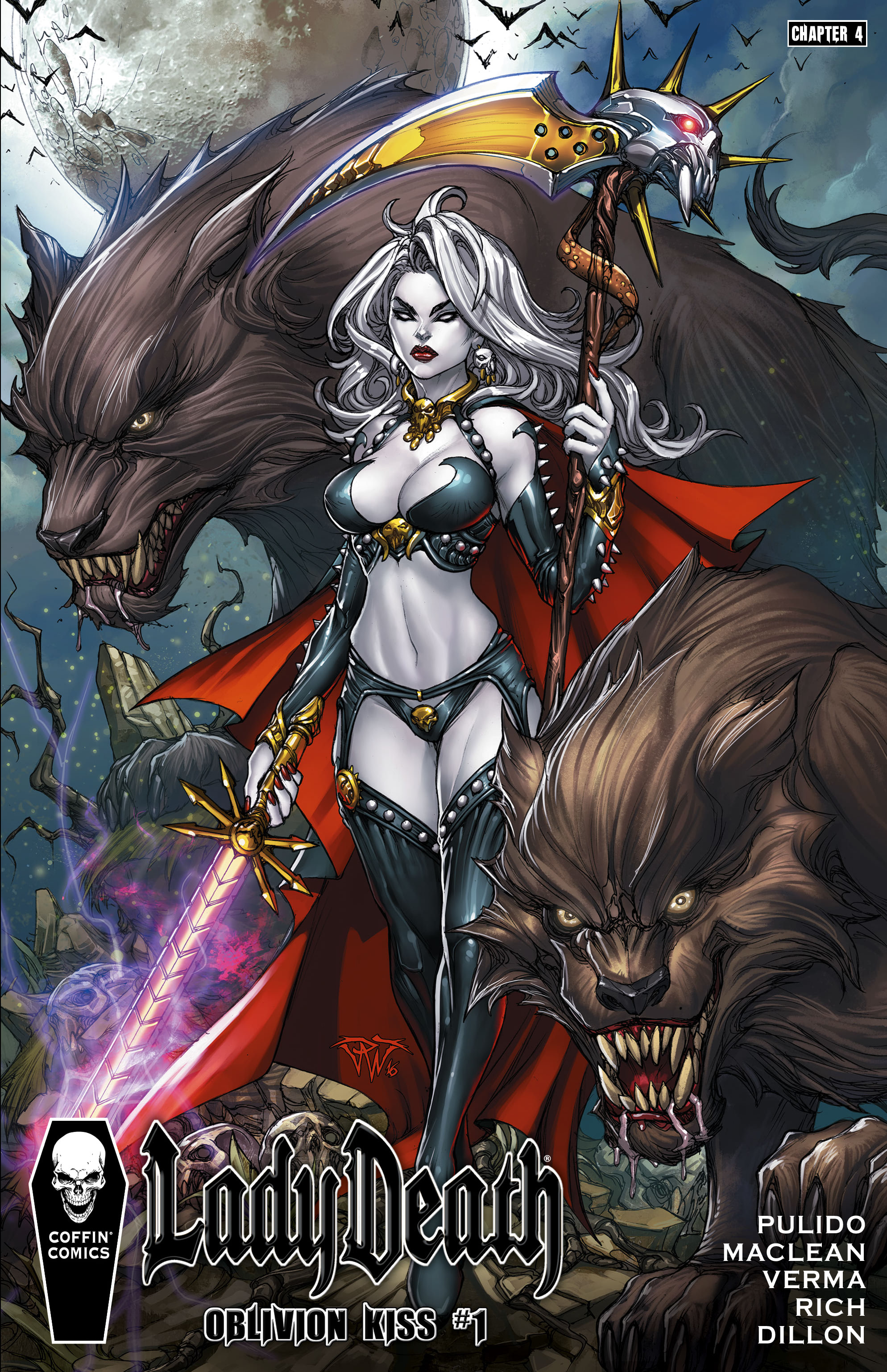 Lady Death (2015-): Chapter 4 - Page 1