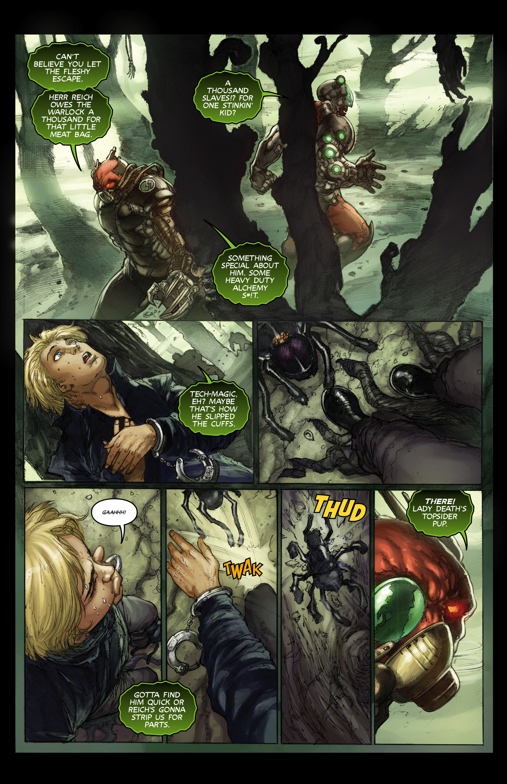 Lady Death (2015-) issue 4 - Page 7