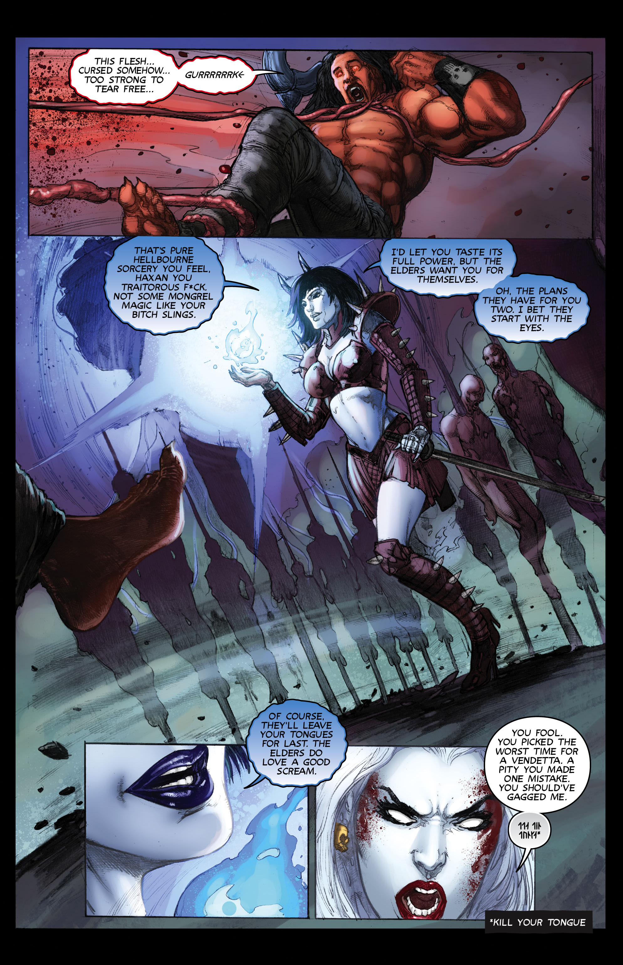 Lady Death (2015-) issue 4 - Page 32