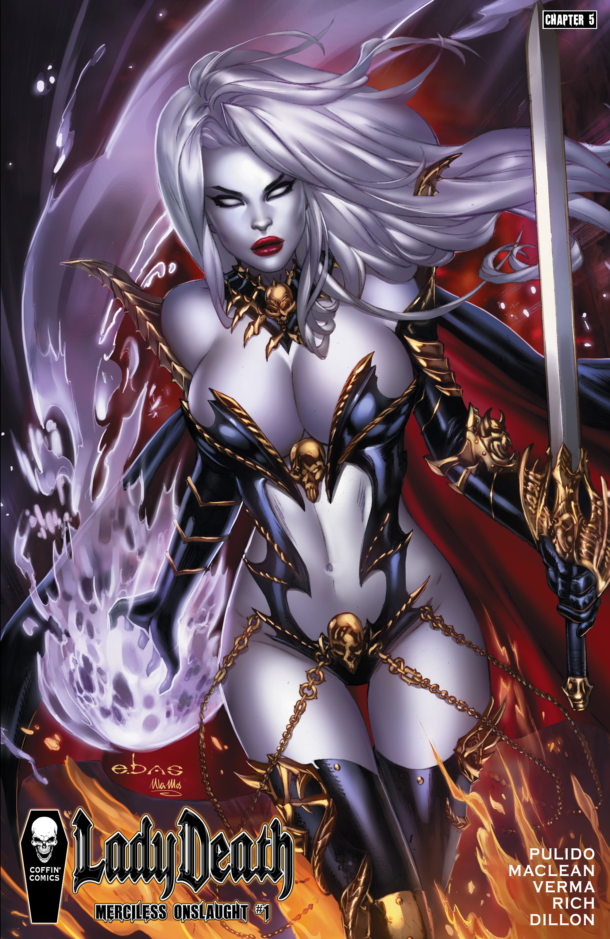 Lady Death (2015-): Chapter 5 - Page 1