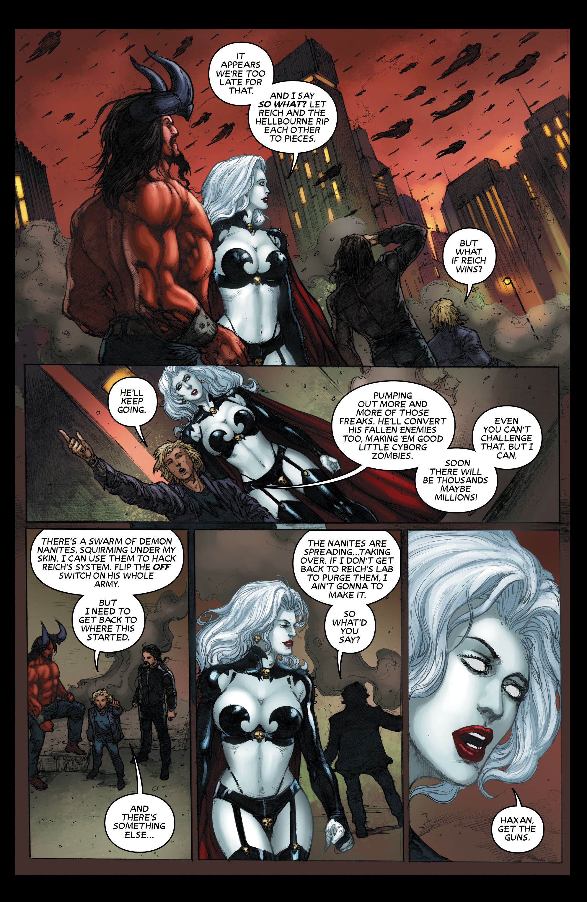 Lady Death (2015-) issue 5 - Page 32