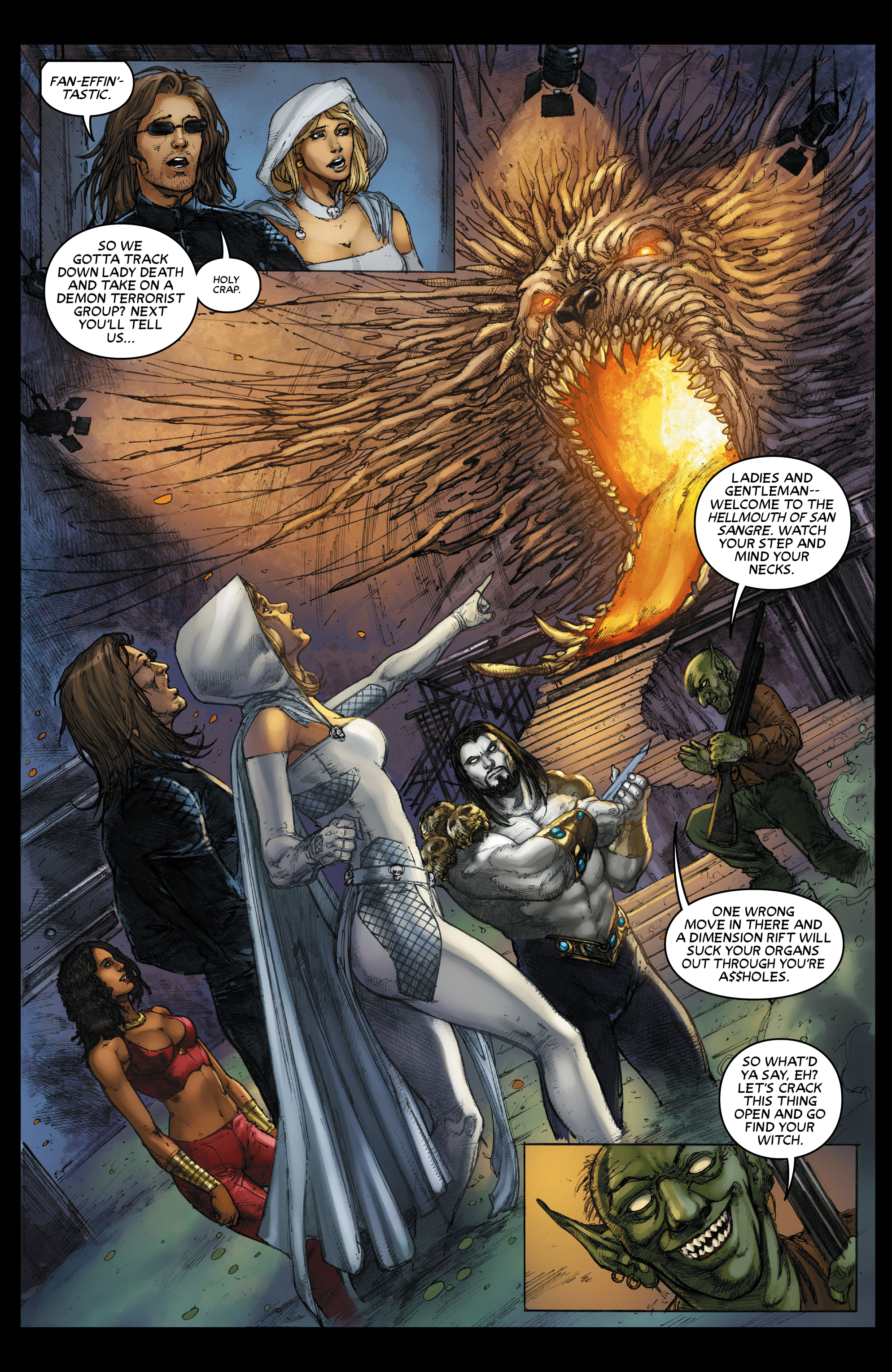 Lady Death (2015-) issue 5 - Page 43