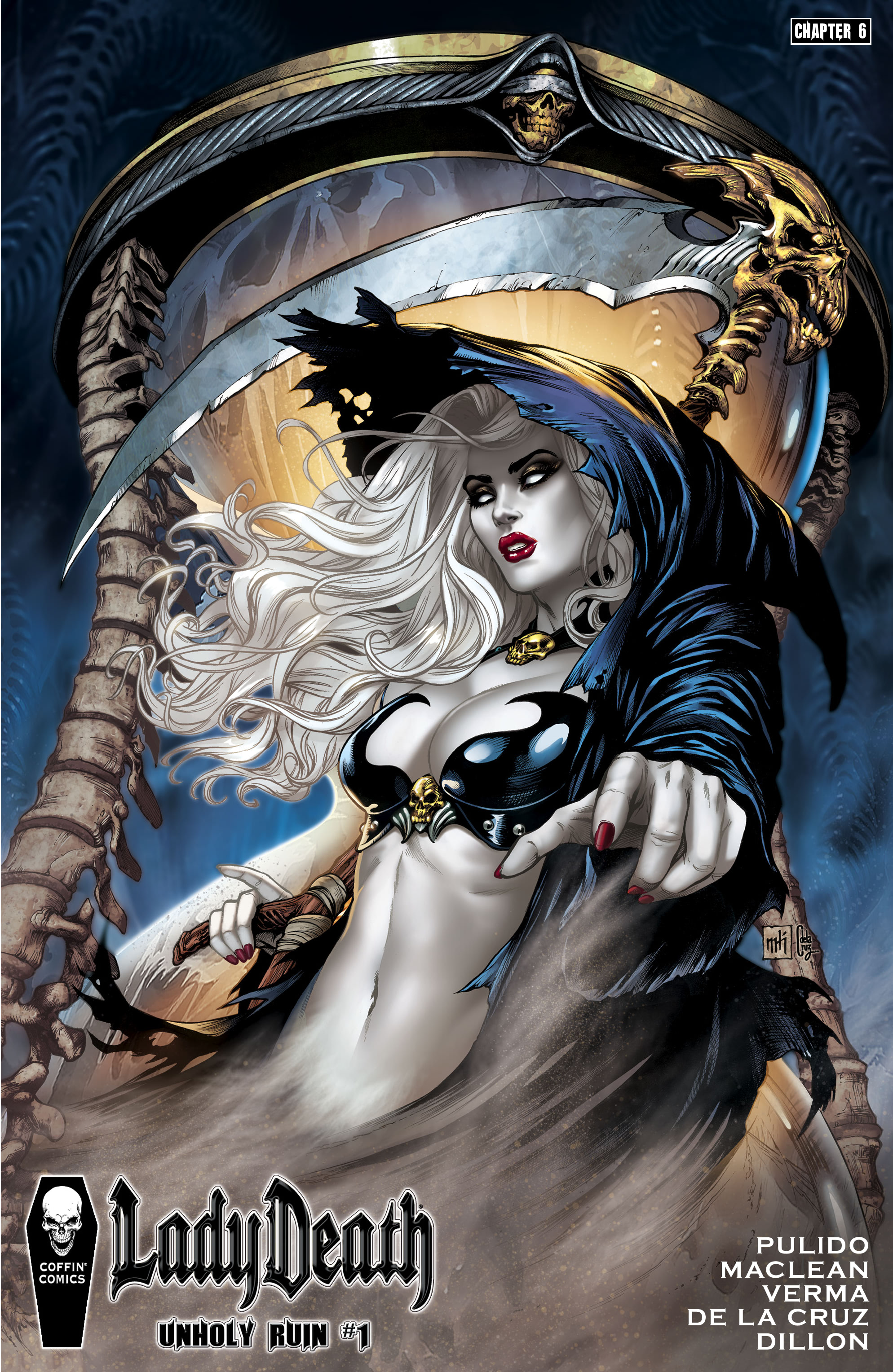 Lady Death (2015-): Chapter 6 - Page 1