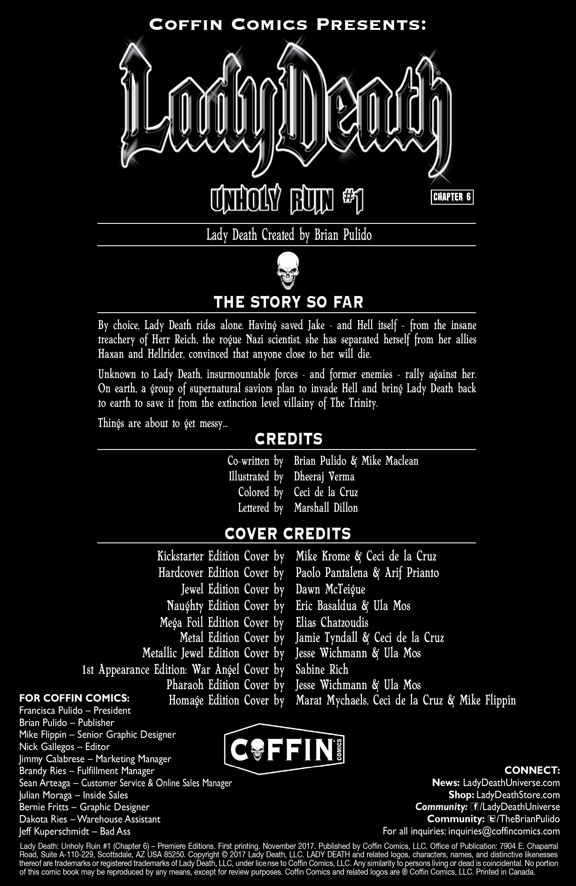 Lady Death (2015) Chapter 6 Page 2